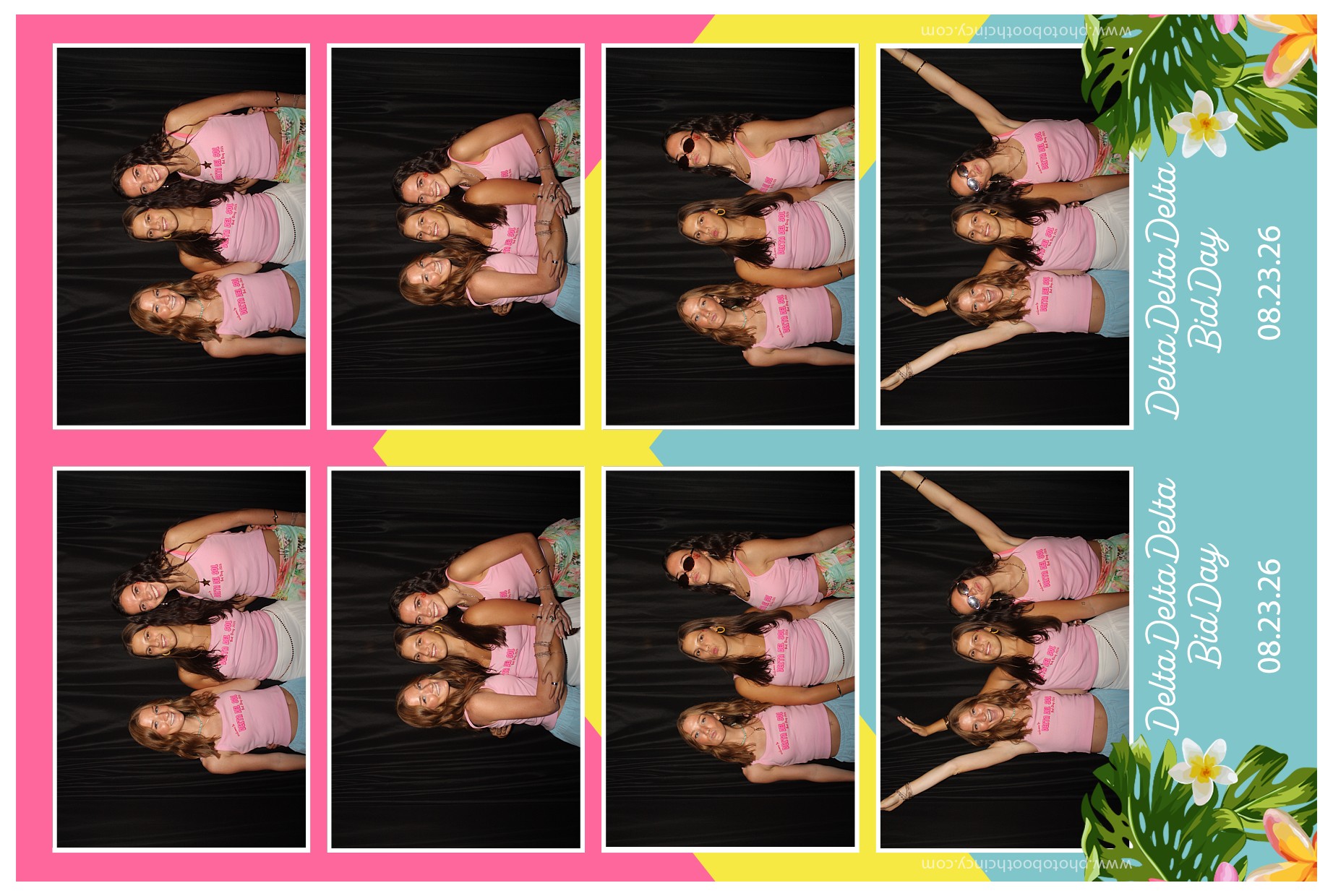 Tri Delta Bid Day | View more photos from the event at gallery.photoboothcincy.com/u/PhotoBoothCincy/Tri-Delta-Bid-Day-1