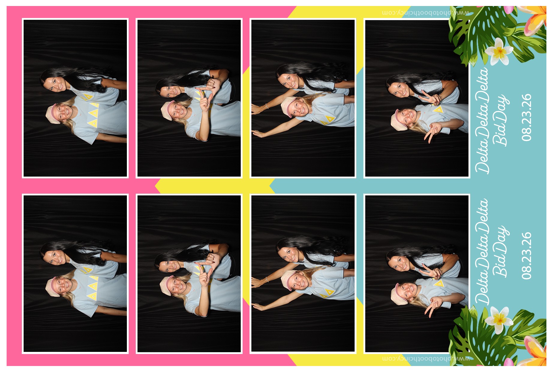 Tri Delta Bid Day | View more photos from the event at gallery.photoboothcincy.com/u/PhotoBoothCincy/Tri-Delta-Bid-Day-1