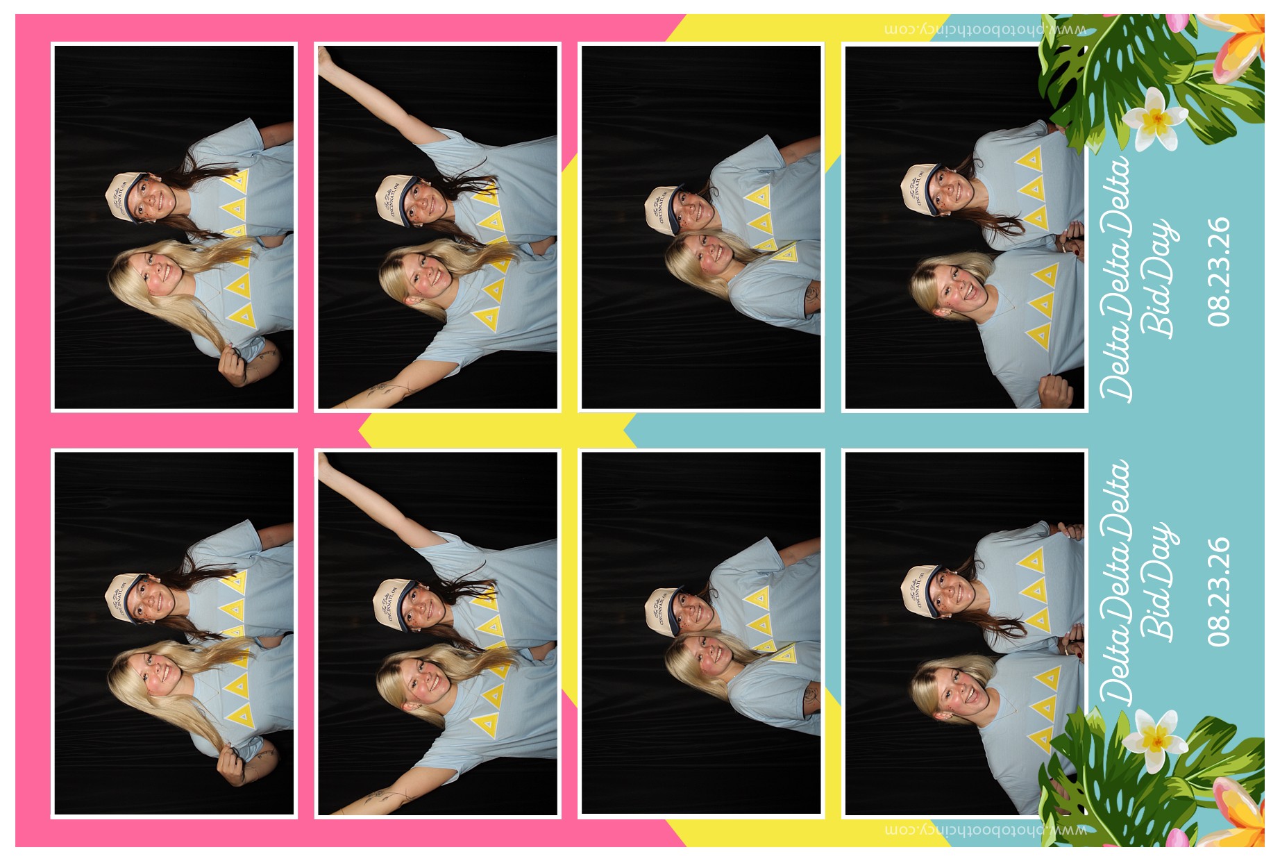 Tri Delta Bid Day | View more photos from the event at gallery.photoboothcincy.com/u/PhotoBoothCincy/Tri-Delta-Bid-Day-1