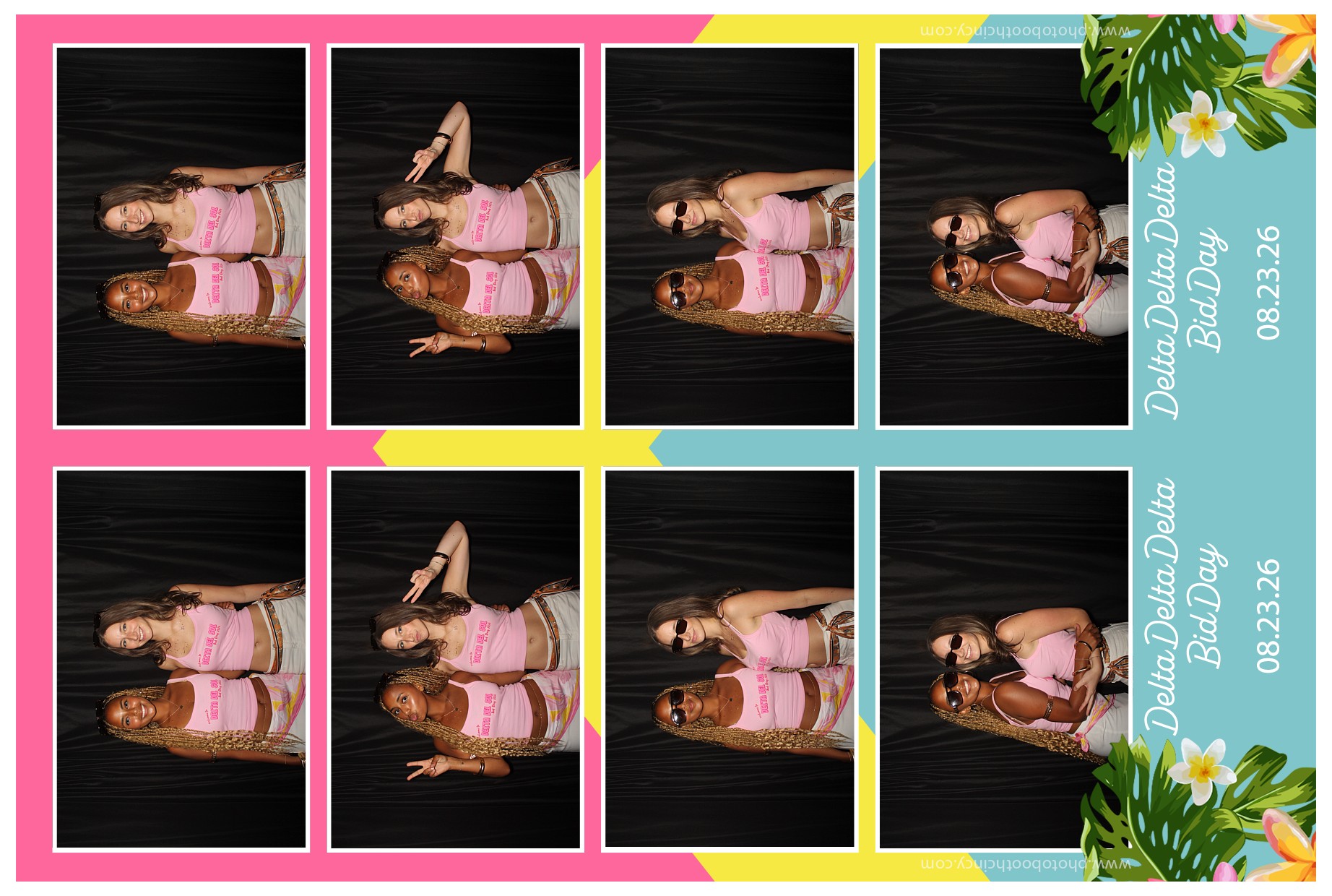 Tri Delta Bid Day | View more photos from the event at gallery.photoboothcincy.com/u/PhotoBoothCincy/Tri-Delta-Bid-Day-1