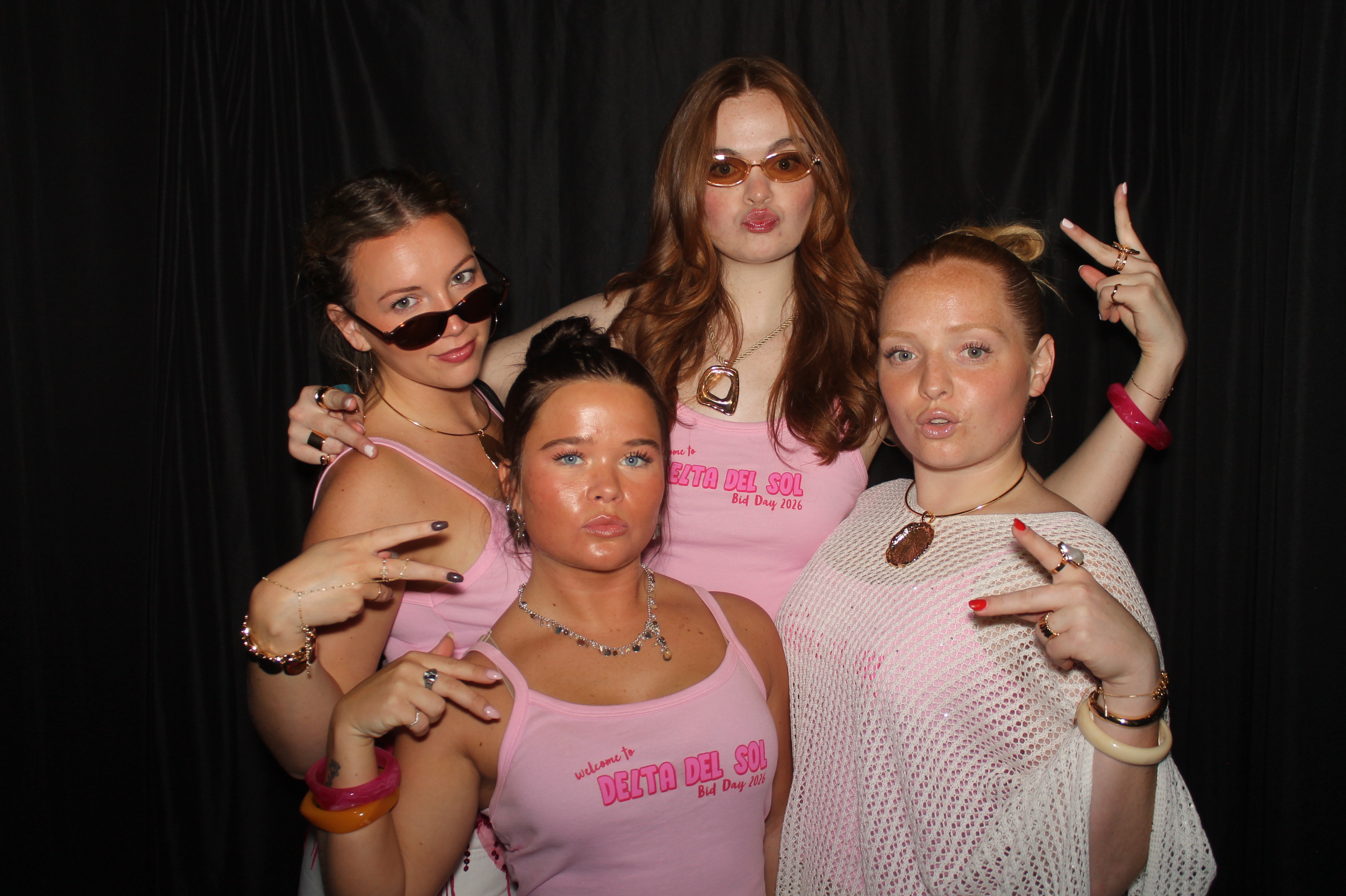 Tri Delta Bid Day | View more photos from the event at gallery.photoboothcincy.com/u/PhotoBoothCincy/Tri-Delta-Bid-Day-1