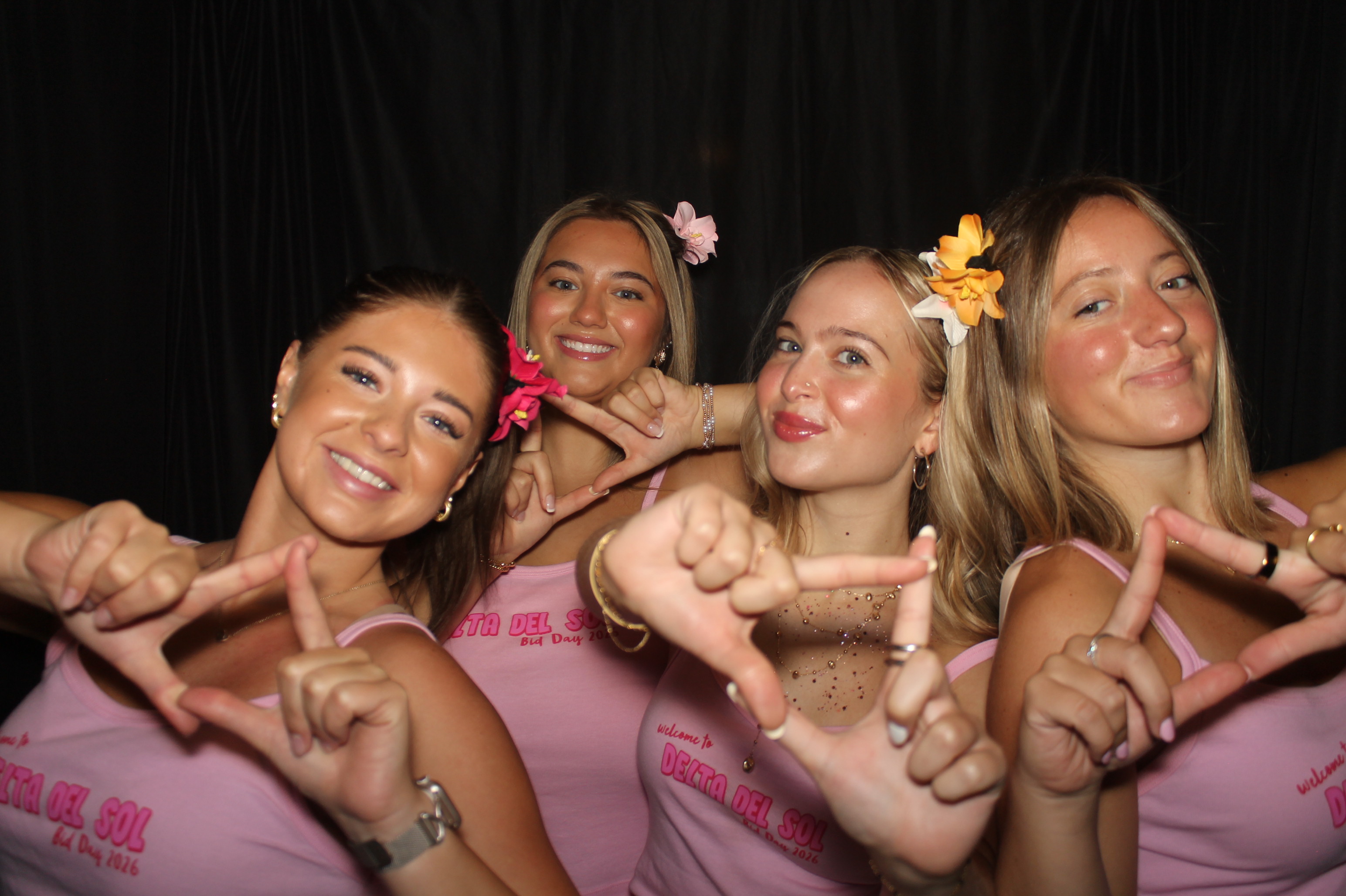 Tri Delta Bid Day | View more photos from the event at gallery.photoboothcincy.com/u/PhotoBoothCincy/Tri-Delta-Bid-Day-1