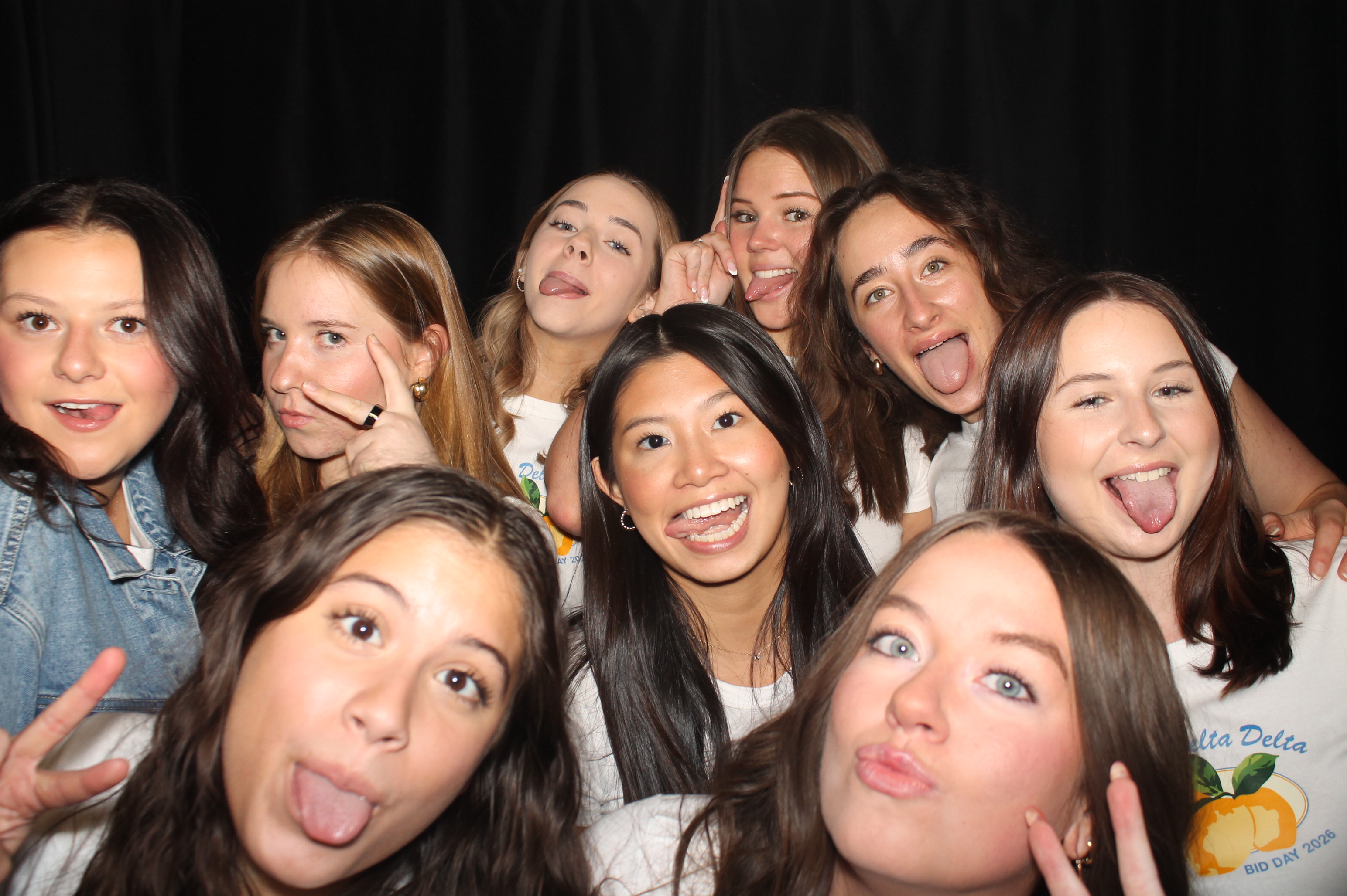Tri Delta Bid Day | View more photos from the event at gallery.photoboothcincy.com/u/PhotoBoothCincy/Tri-Delta-Bid-Day-0