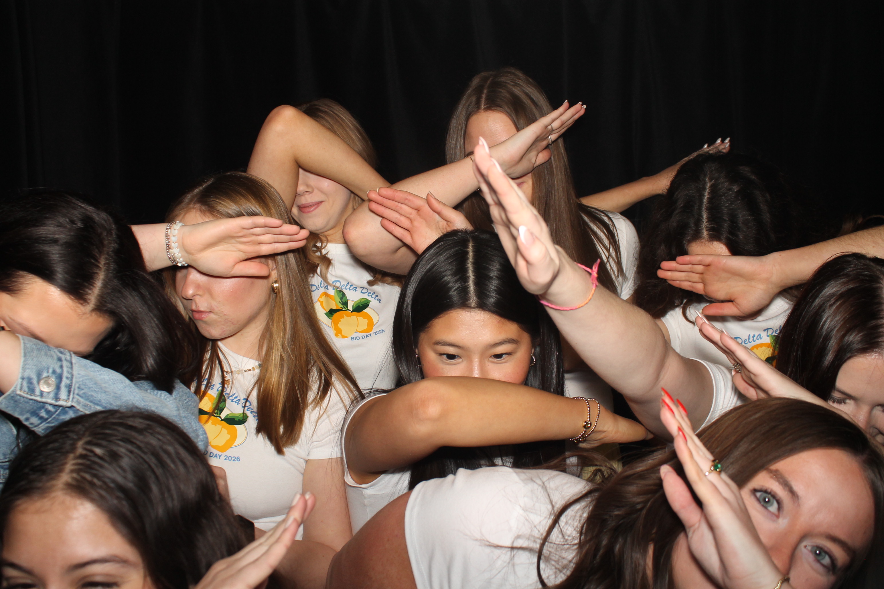 Tri Delta Bid Day | View more photos from the event at gallery.photoboothcincy.com/u/PhotoBoothCincy/Tri-Delta-Bid-Day-0