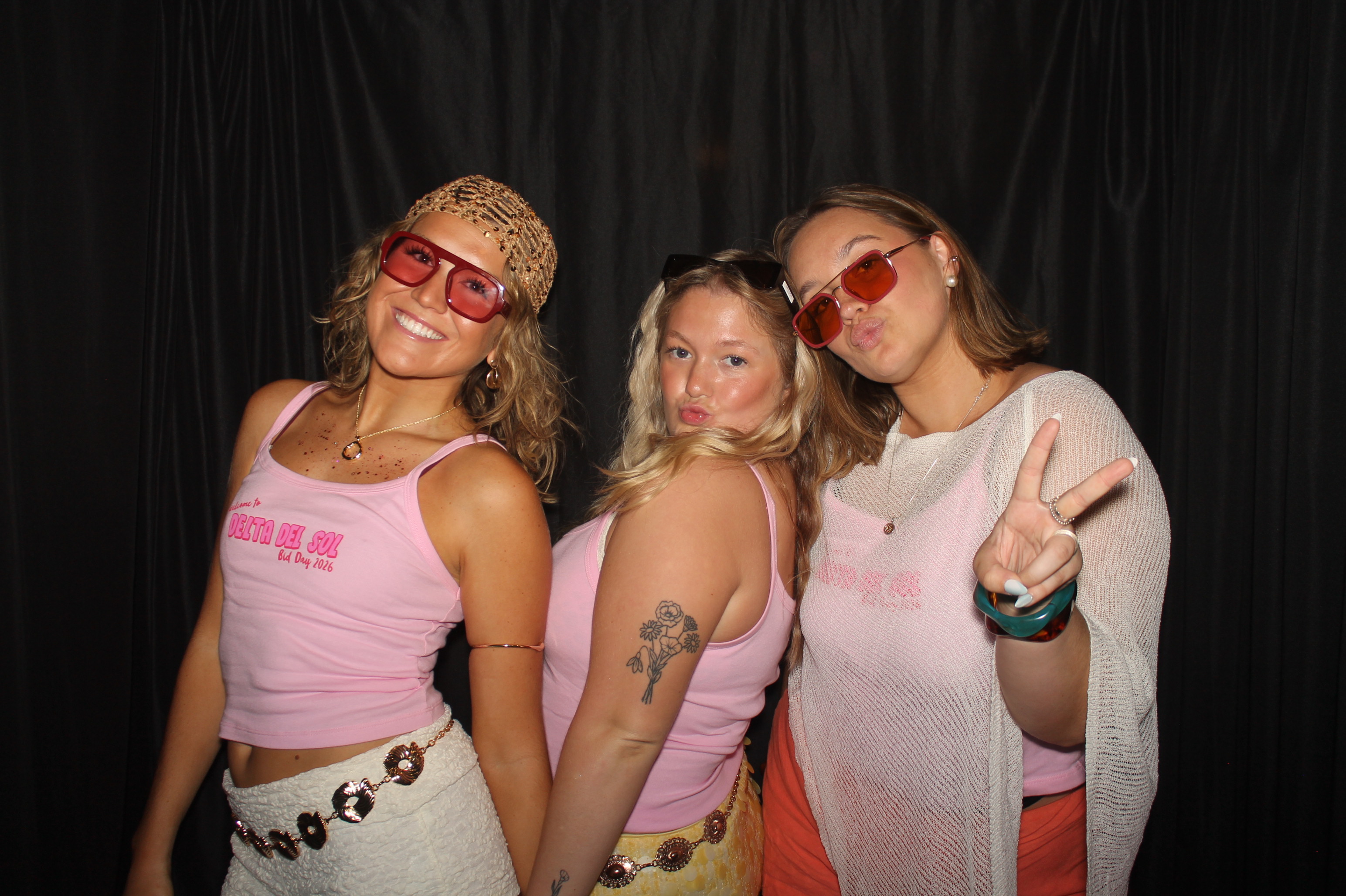 Tri Delta Bid Day | View more photos from the event at gallery.photoboothcincy.com/u/PhotoBoothCincy/Tri-Delta-Bid-Day-1