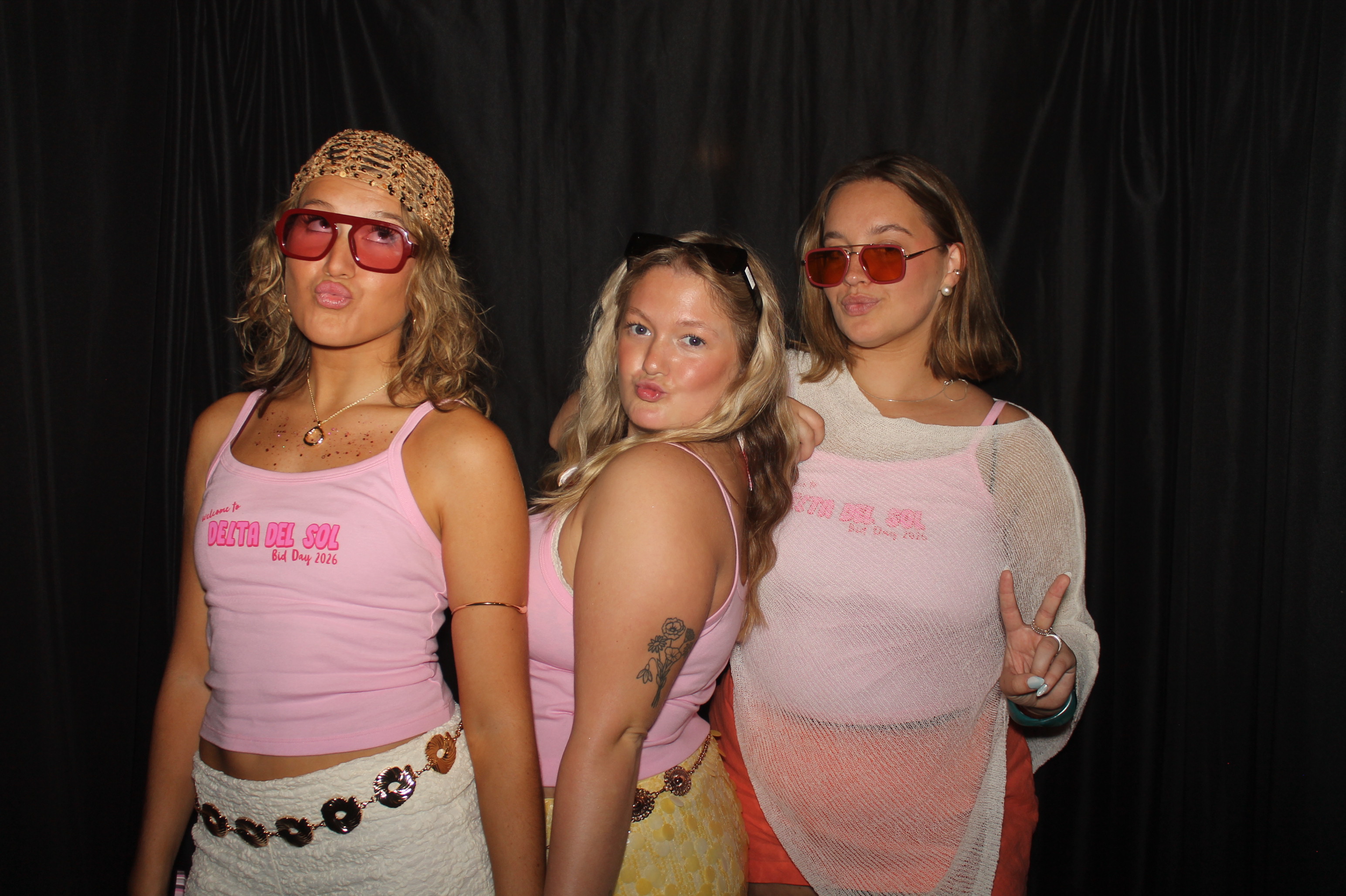 Tri Delta Bid Day | View more photos from the event at gallery.photoboothcincy.com/u/PhotoBoothCincy/Tri-Delta-Bid-Day-1