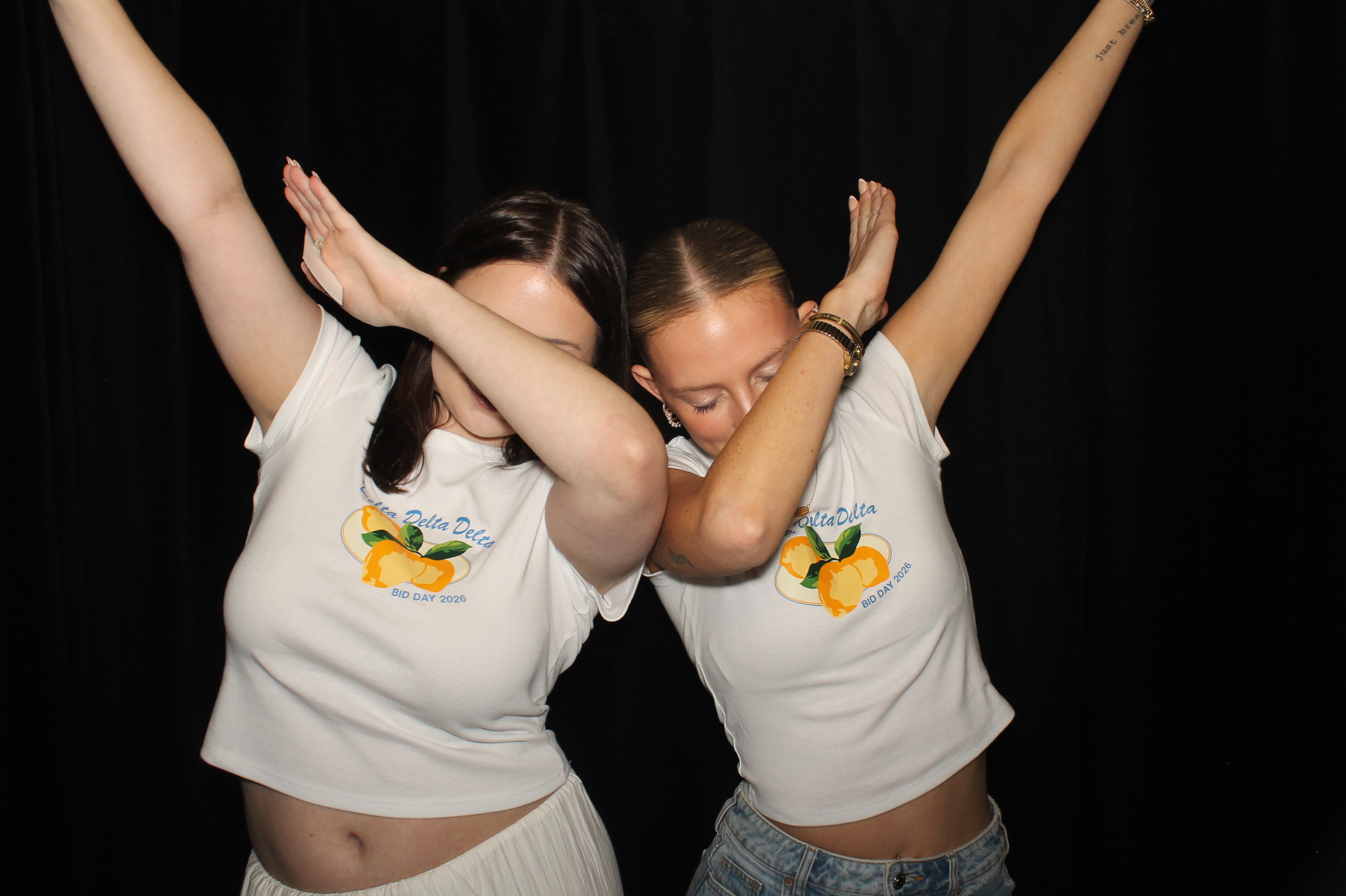 Tri Delta Bid Day | View more photos from the event at gallery.photoboothcincy.com/u/PhotoBoothCincy/Tri-Delta-Bid-Day-0