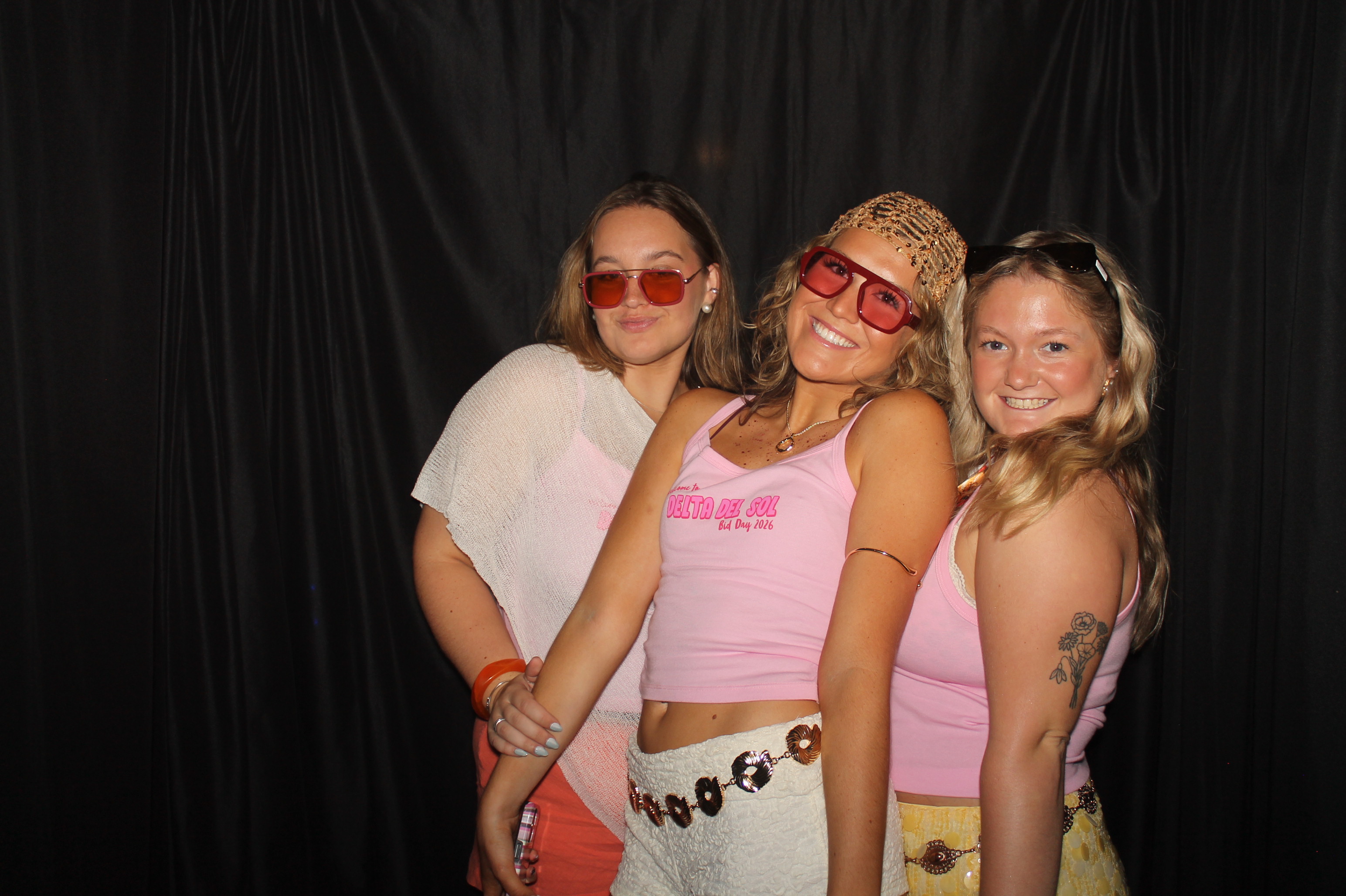 Tri Delta Bid Day | View more photos from the event at gallery.photoboothcincy.com/u/PhotoBoothCincy/Tri-Delta-Bid-Day-1