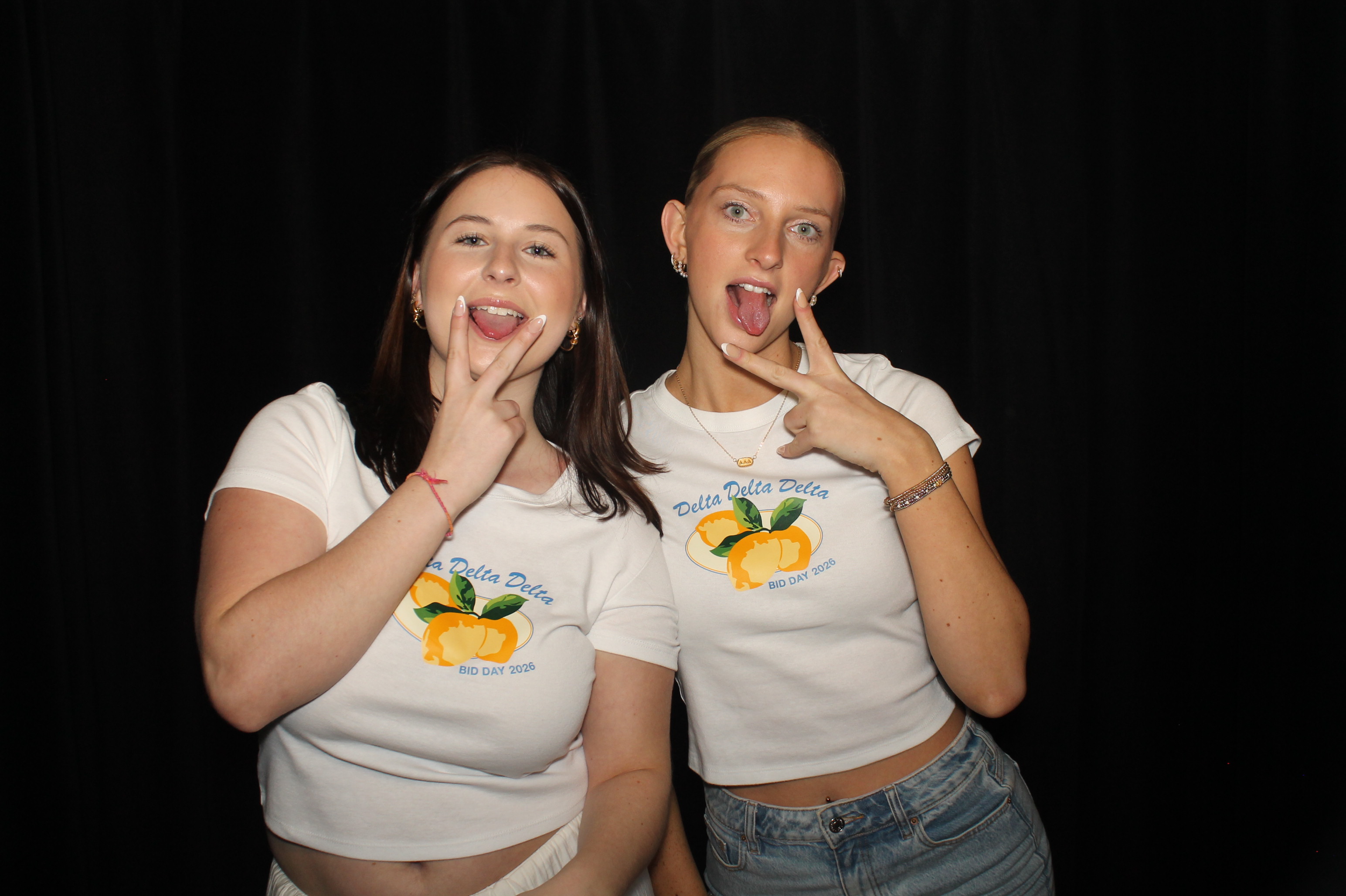 Tri Delta Bid Day | View more photos from the event at gallery.photoboothcincy.com/u/PhotoBoothCincy/Tri-Delta-Bid-Day-0