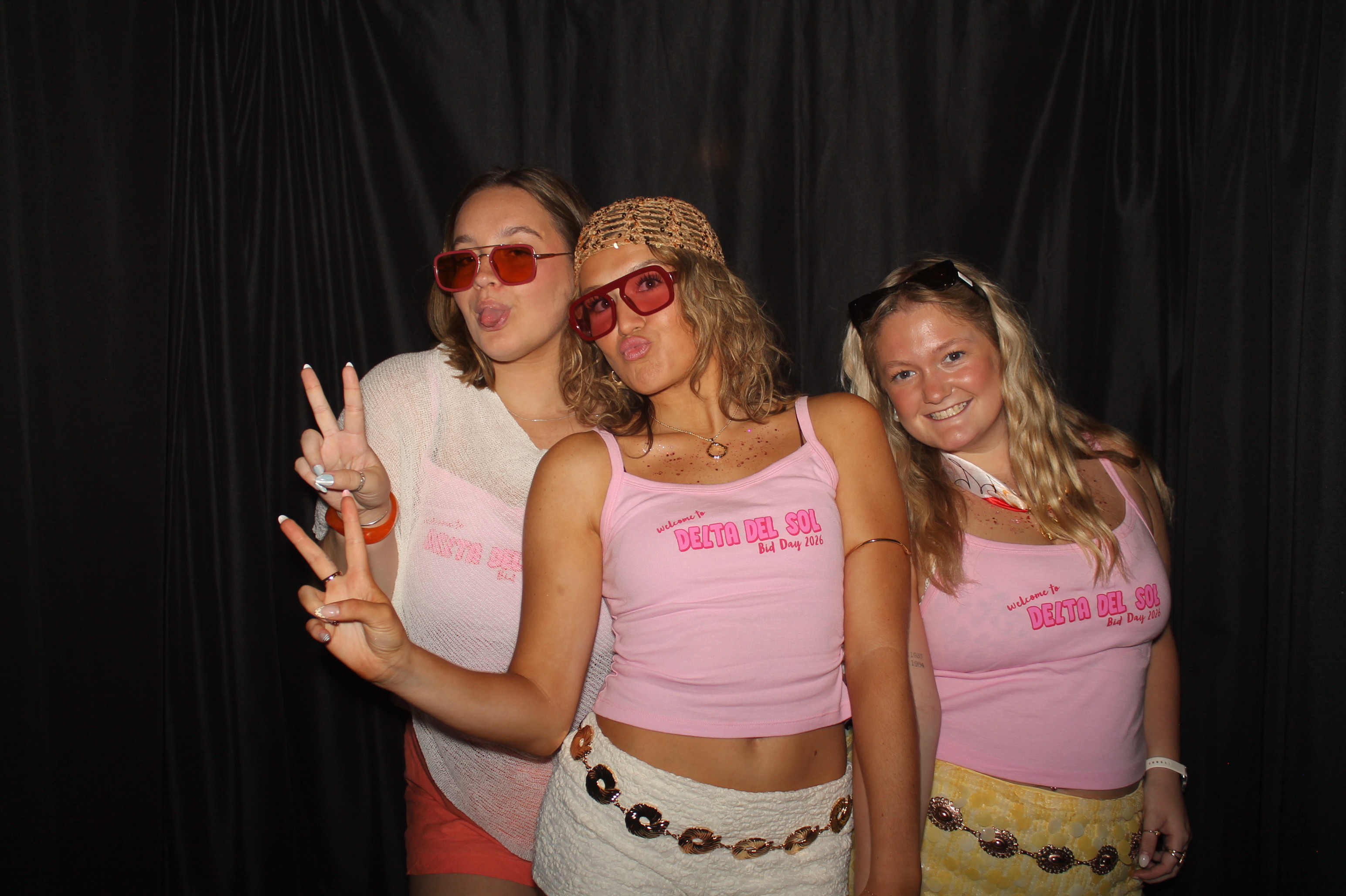 Tri Delta Bid Day | View more photos from the event at gallery.photoboothcincy.com/u/PhotoBoothCincy/Tri-Delta-Bid-Day-1