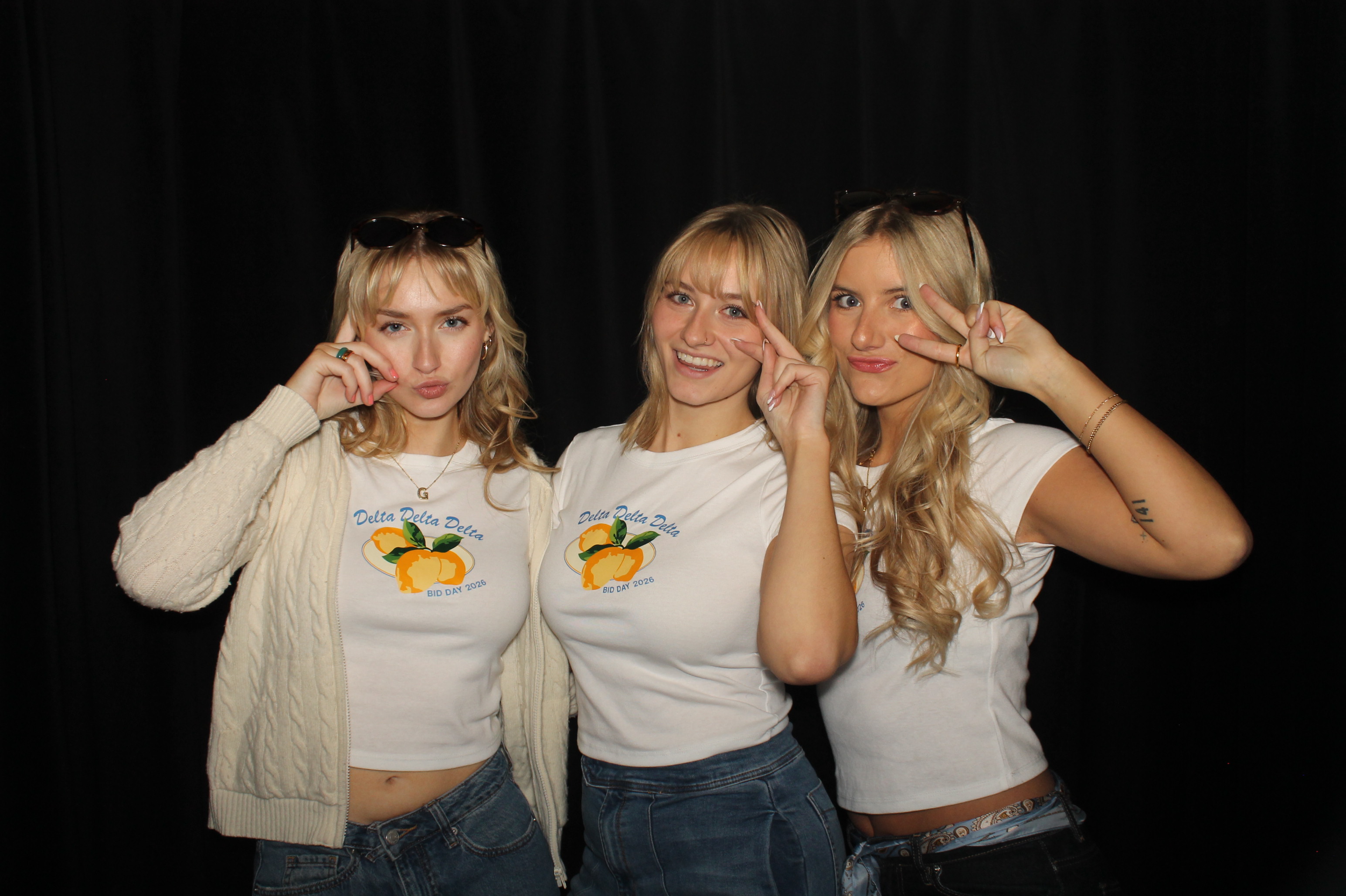 Tri Delta Bid Day | View more photos from the event at gallery.photoboothcincy.com/u/PhotoBoothCincy/Tri-Delta-Bid-Day-0