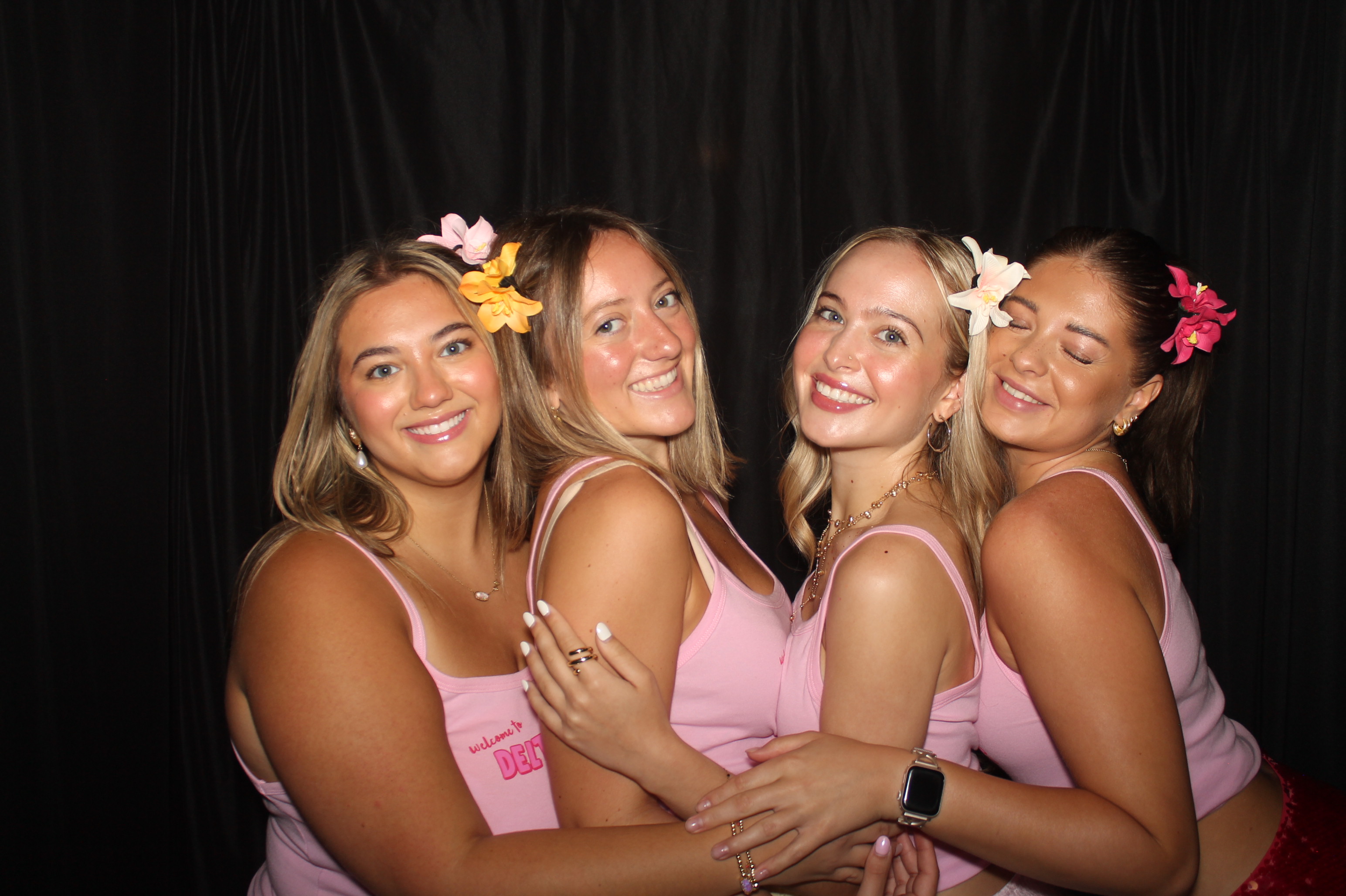 Tri Delta Bid Day | View more photos from the event at gallery.photoboothcincy.com/u/PhotoBoothCincy/Tri-Delta-Bid-Day-1
