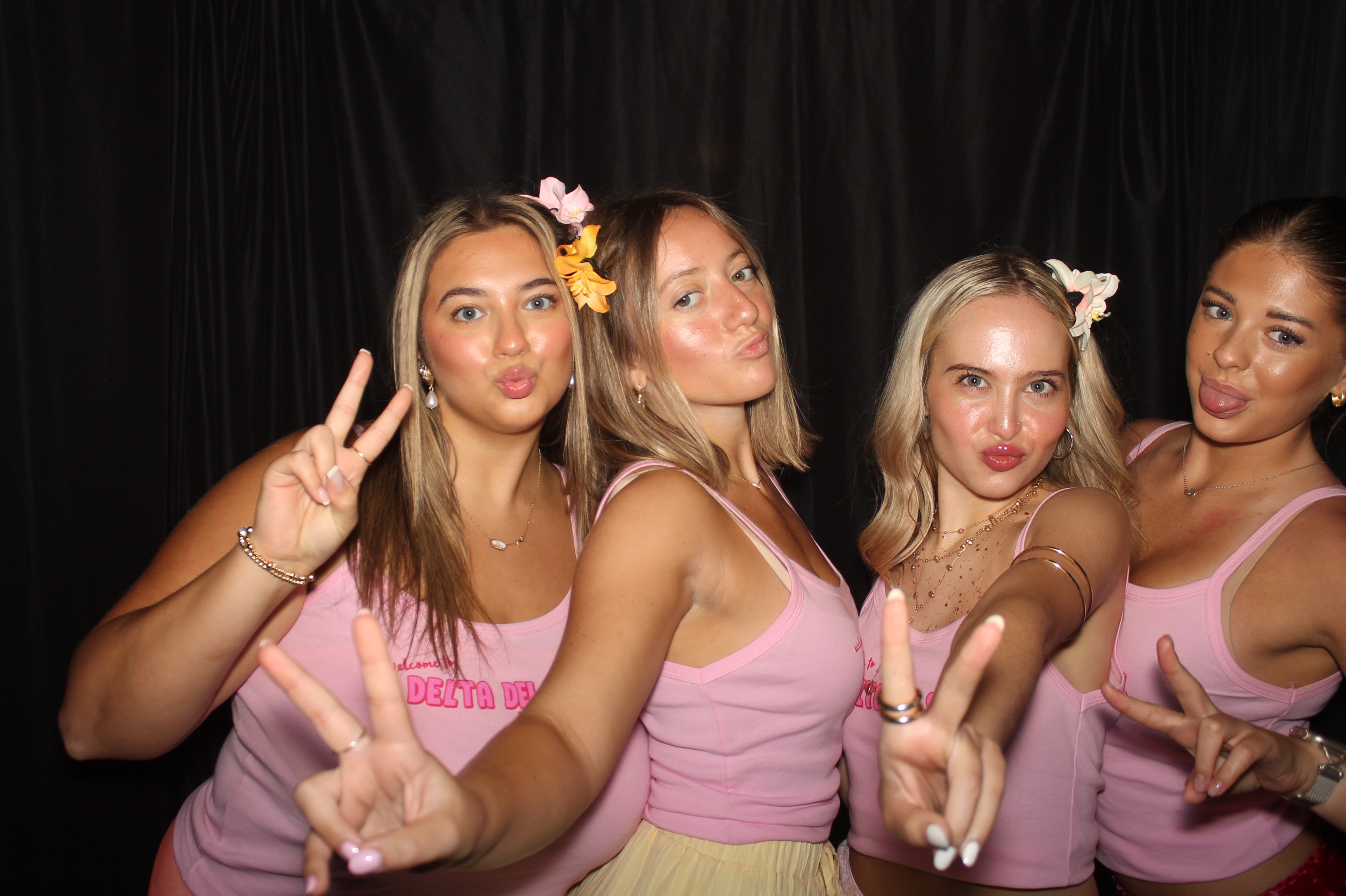 Tri Delta Bid Day | View more photos from the event at gallery.photoboothcincy.com/u/PhotoBoothCincy/Tri-Delta-Bid-Day-1