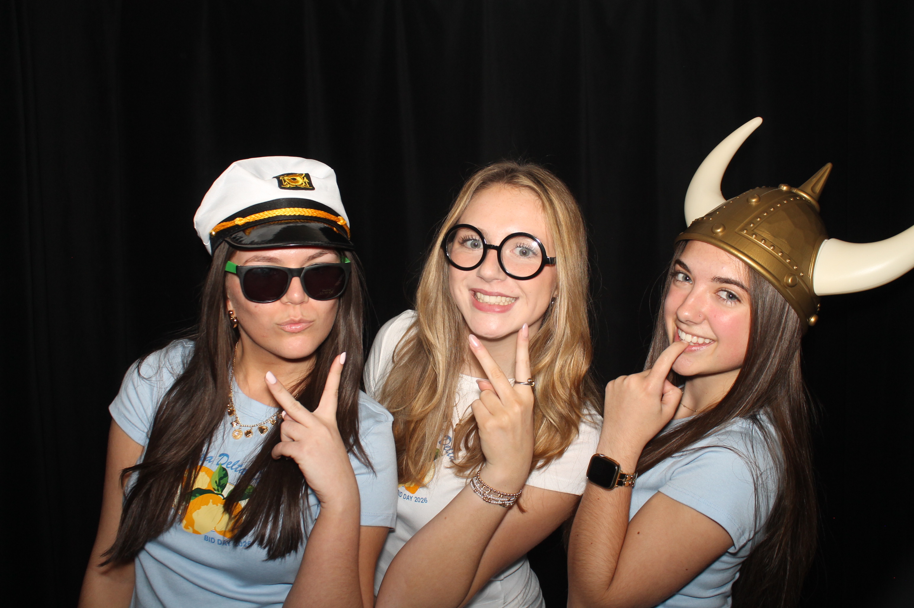 Tri Delta Bid Day | View more photos from the event at gallery.photoboothcincy.com/u/PhotoBoothCincy/Tri-Delta-Bid-Day-0