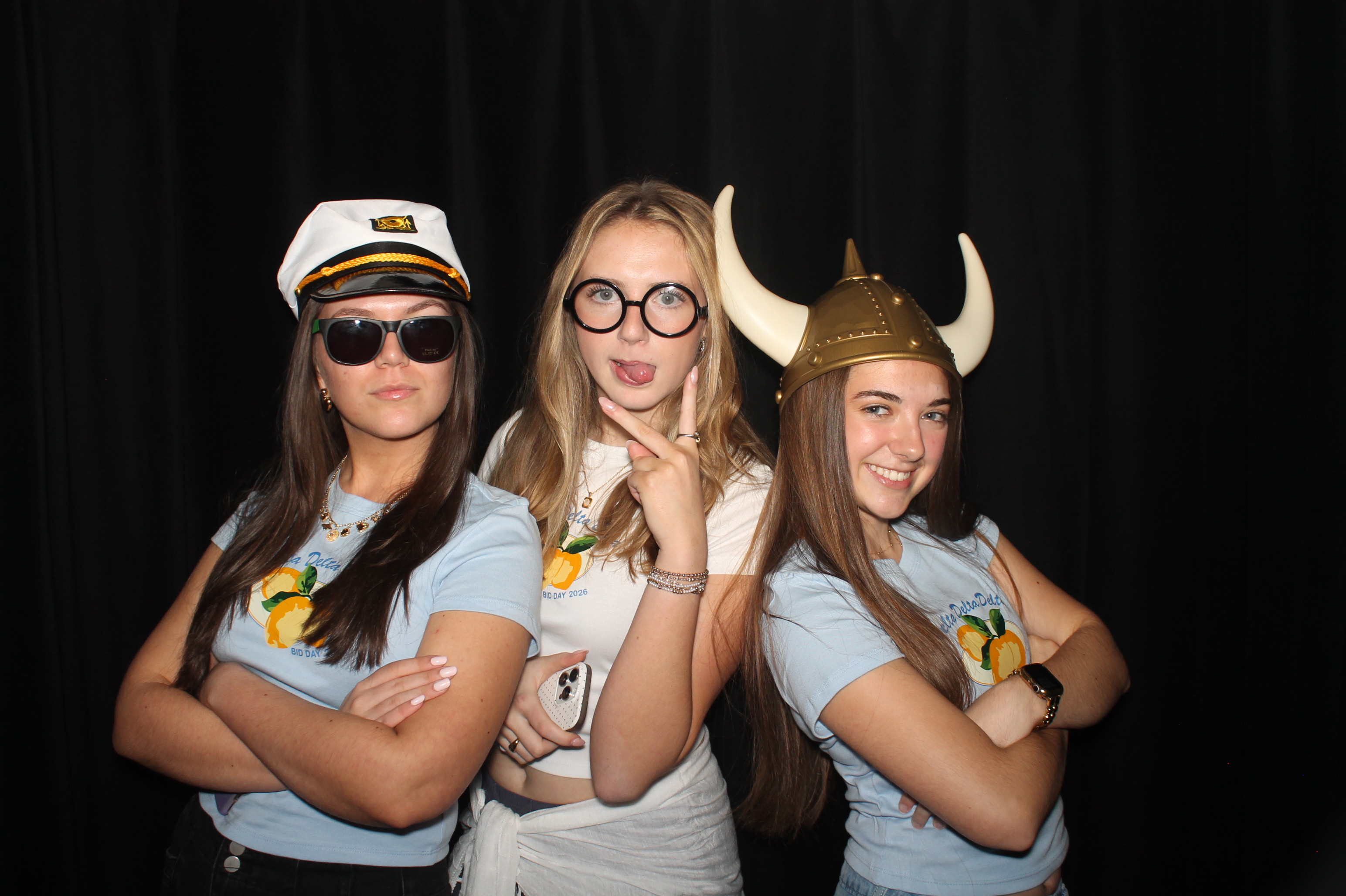Tri Delta Bid Day | View more photos from the event at gallery.photoboothcincy.com/u/PhotoBoothCincy/Tri-Delta-Bid-Day-0