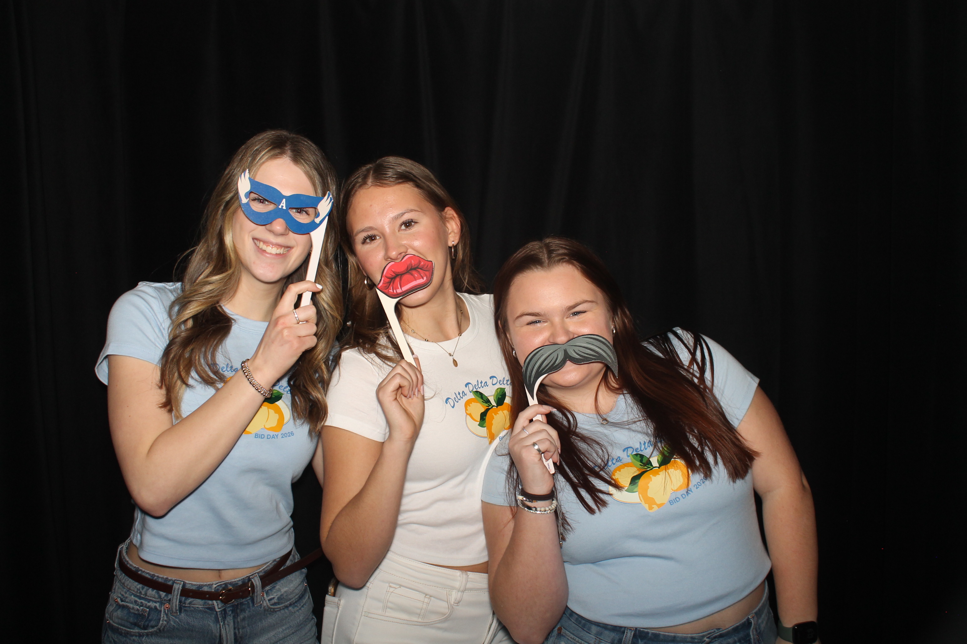 Tri Delta Bid Day | View more photos from the event at gallery.photoboothcincy.com/u/PhotoBoothCincy/Tri-Delta-Bid-Day-0