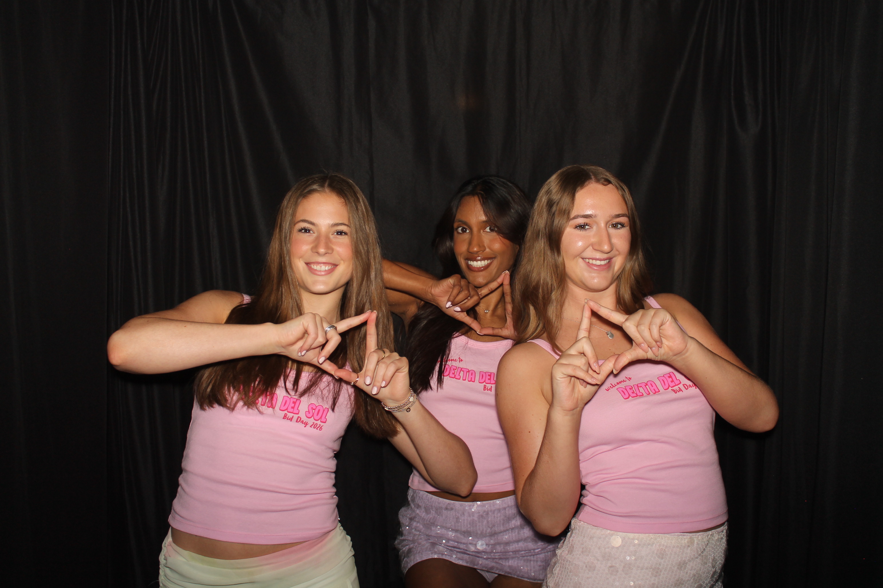 Tri Delta Bid Day | View more photos from the event at gallery.photoboothcincy.com/u/PhotoBoothCincy/Tri-Delta-Bid-Day-1