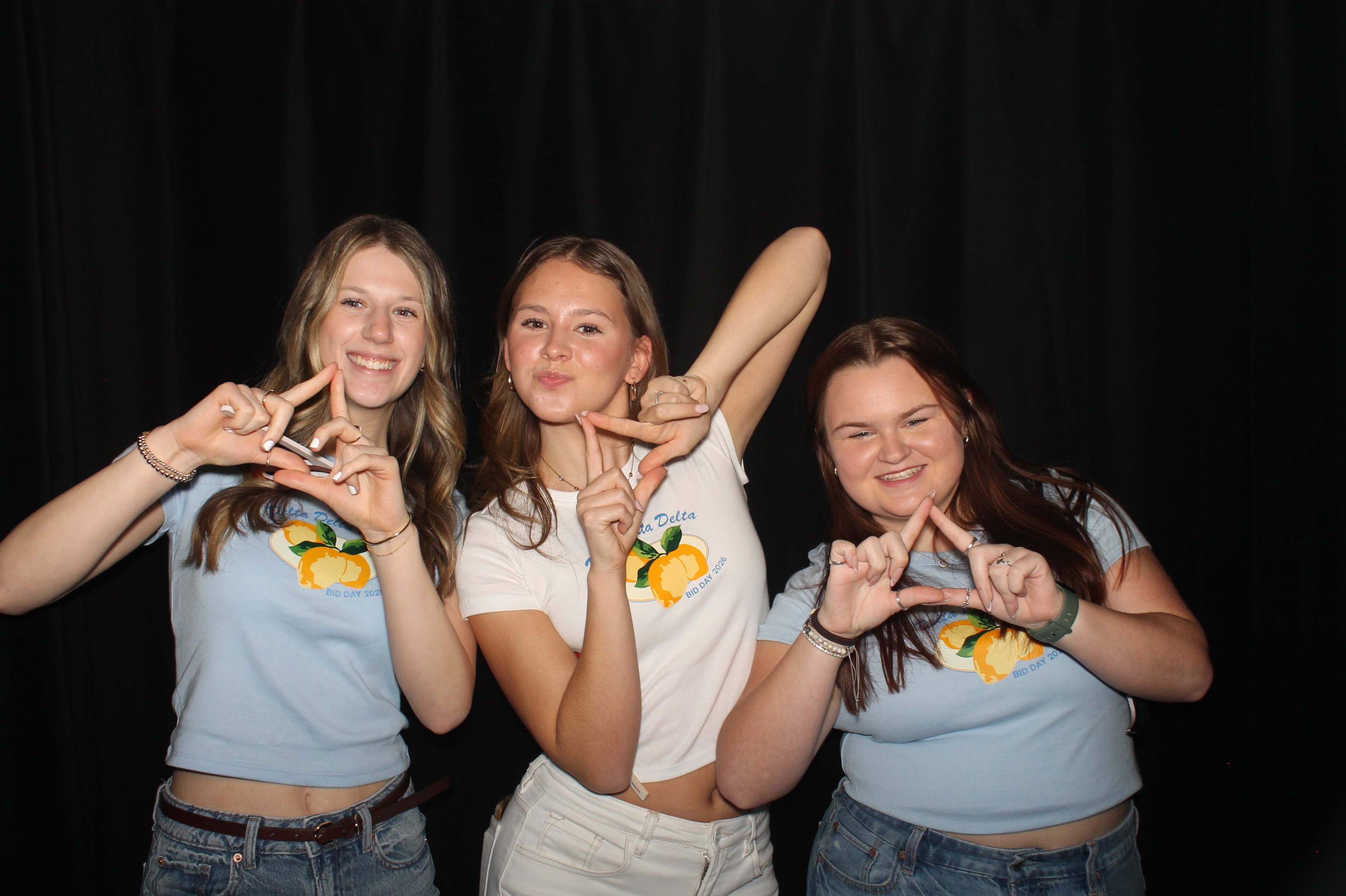 Tri Delta Bid Day | View more photos from the event at gallery.photoboothcincy.com/u/PhotoBoothCincy/Tri-Delta-Bid-Day-0