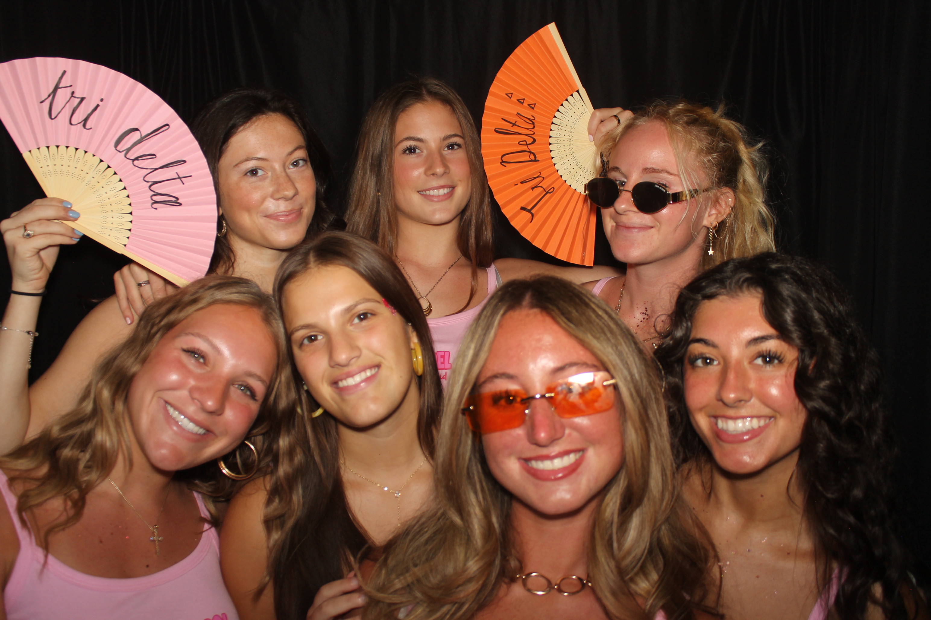 Tri Delta Bid Day | View more photos from the event at gallery.photoboothcincy.com/u/PhotoBoothCincy/Tri-Delta-Bid-Day-1