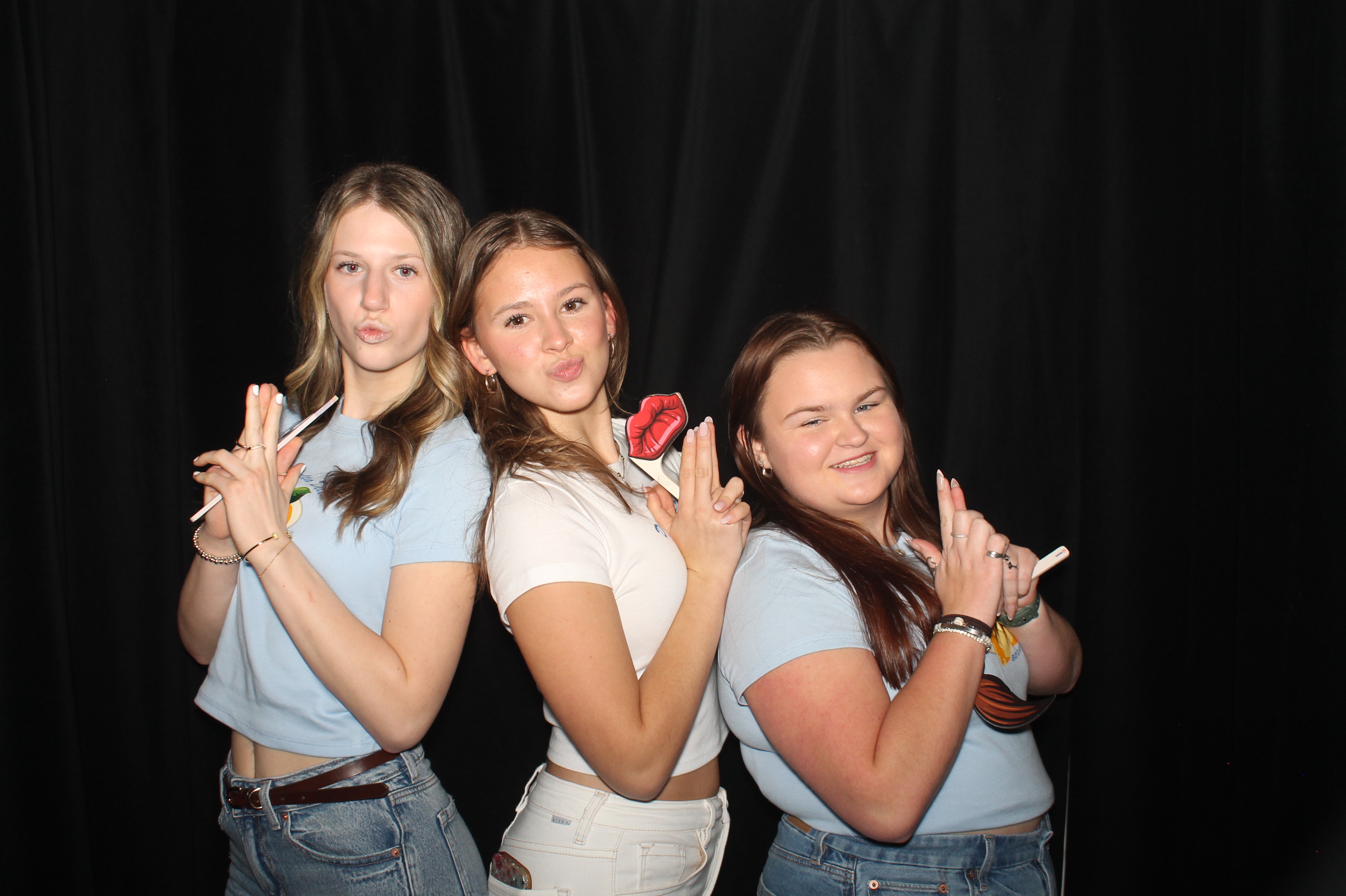 Tri Delta Bid Day | View more photos from the event at gallery.photoboothcincy.com/u/PhotoBoothCincy/Tri-Delta-Bid-Day-0