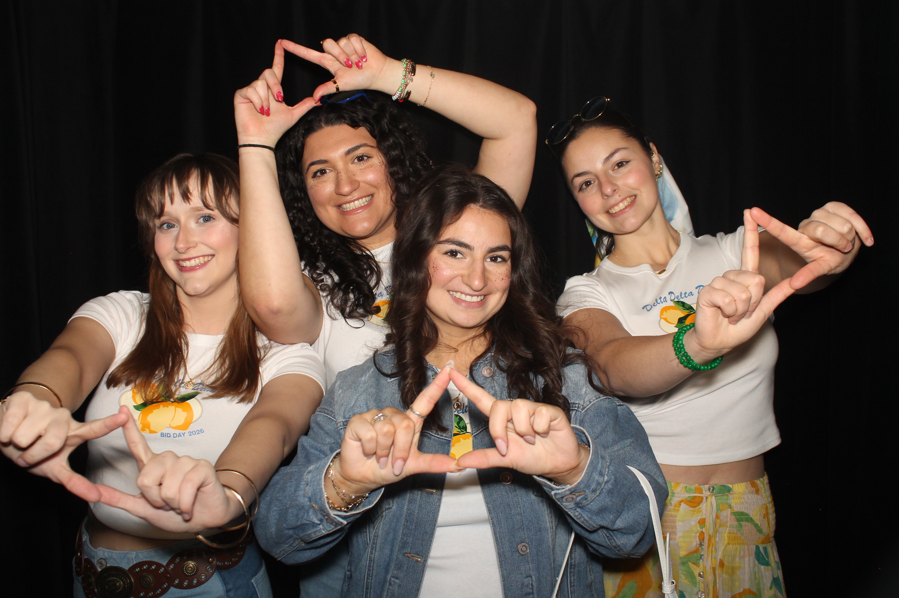 Tri Delta Bid Day | View more photos from the event at gallery.photoboothcincy.com/u/PhotoBoothCincy/Tri-Delta-Bid-Day-0