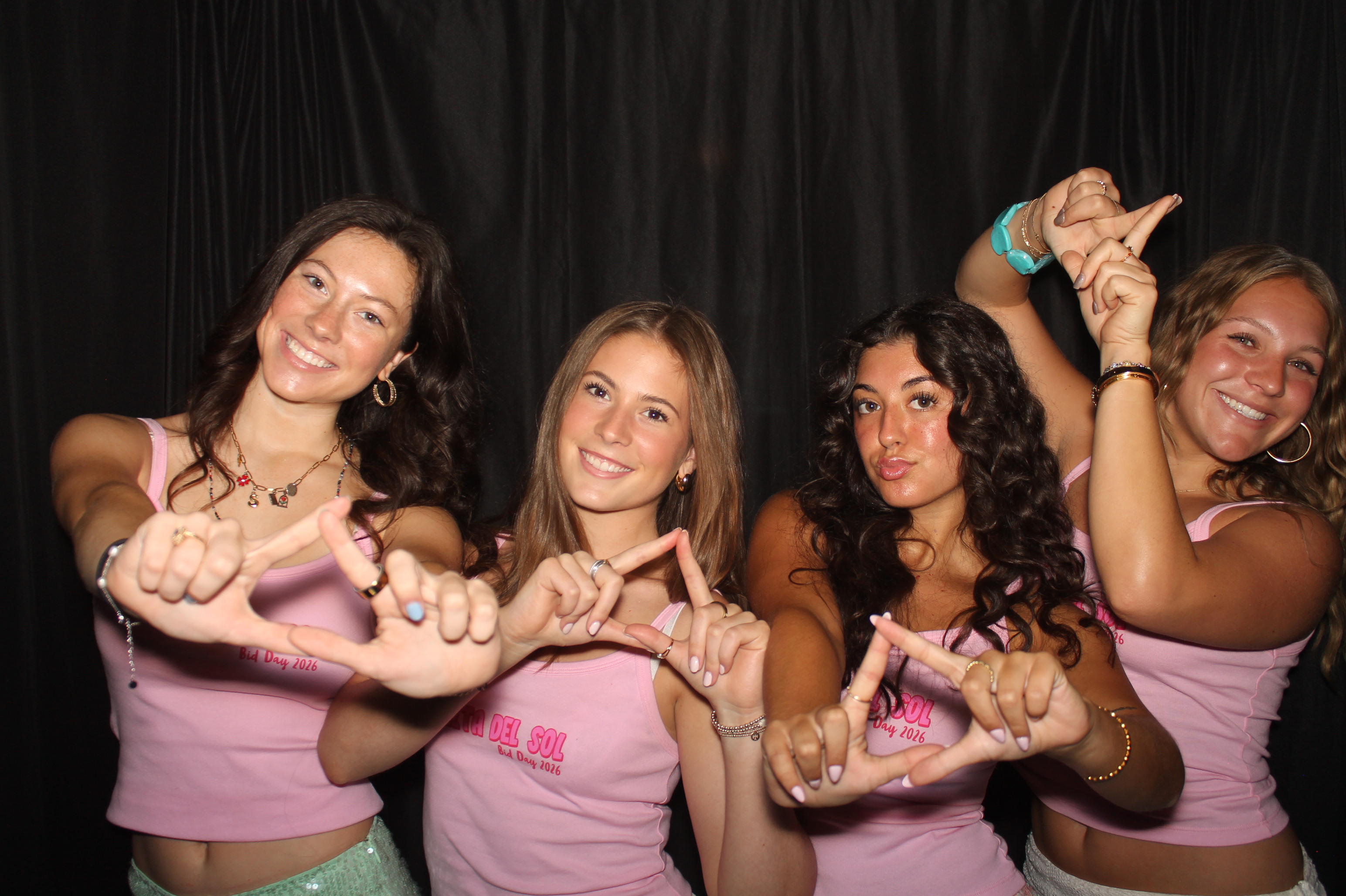 Tri Delta Bid Day | View more photos from the event at gallery.photoboothcincy.com/u/PhotoBoothCincy/Tri-Delta-Bid-Day-1