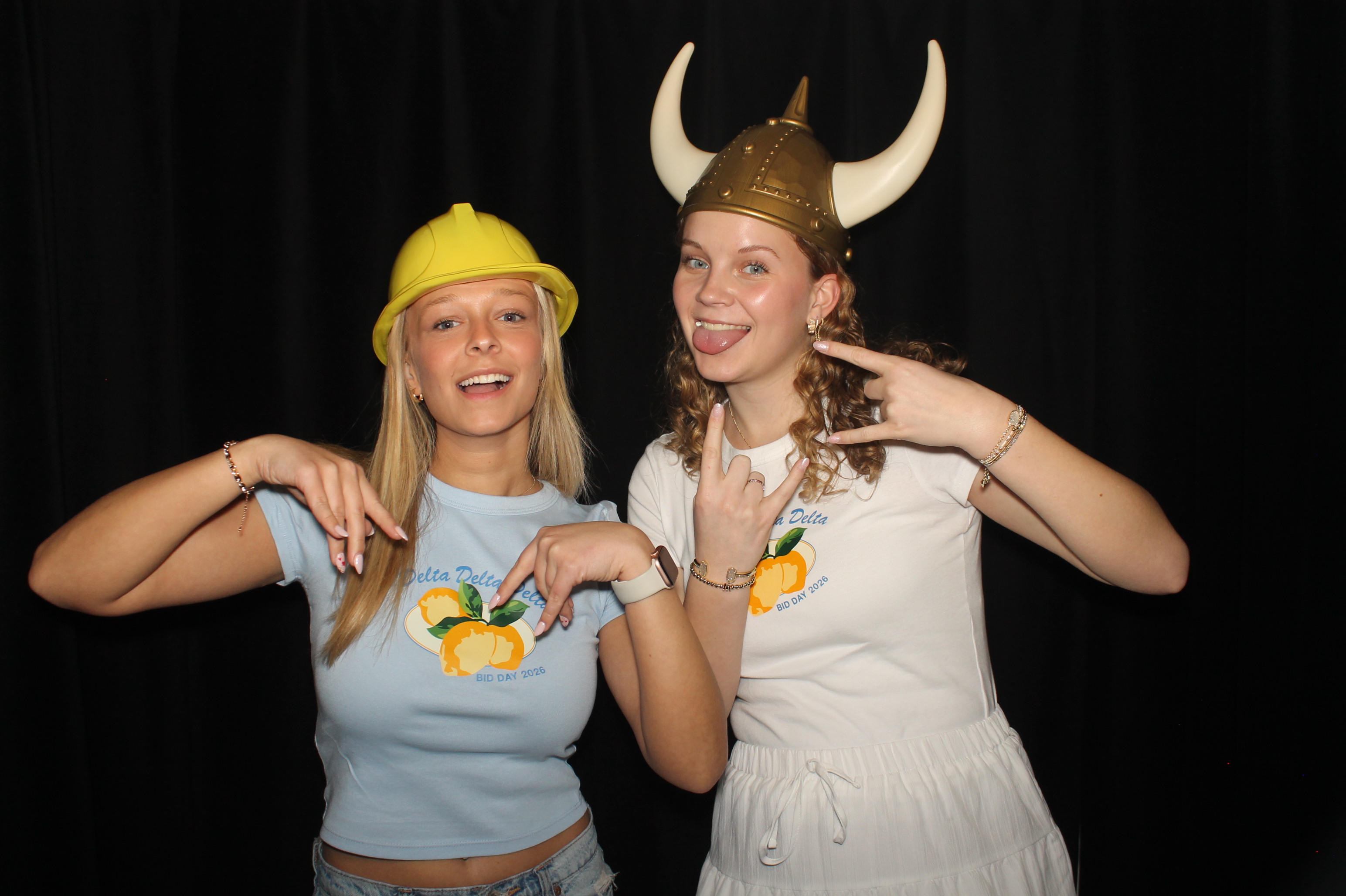Tri Delta Bid Day | View more photos from the event at gallery.photoboothcincy.com/u/PhotoBoothCincy/Tri-Delta-Bid-Day-0