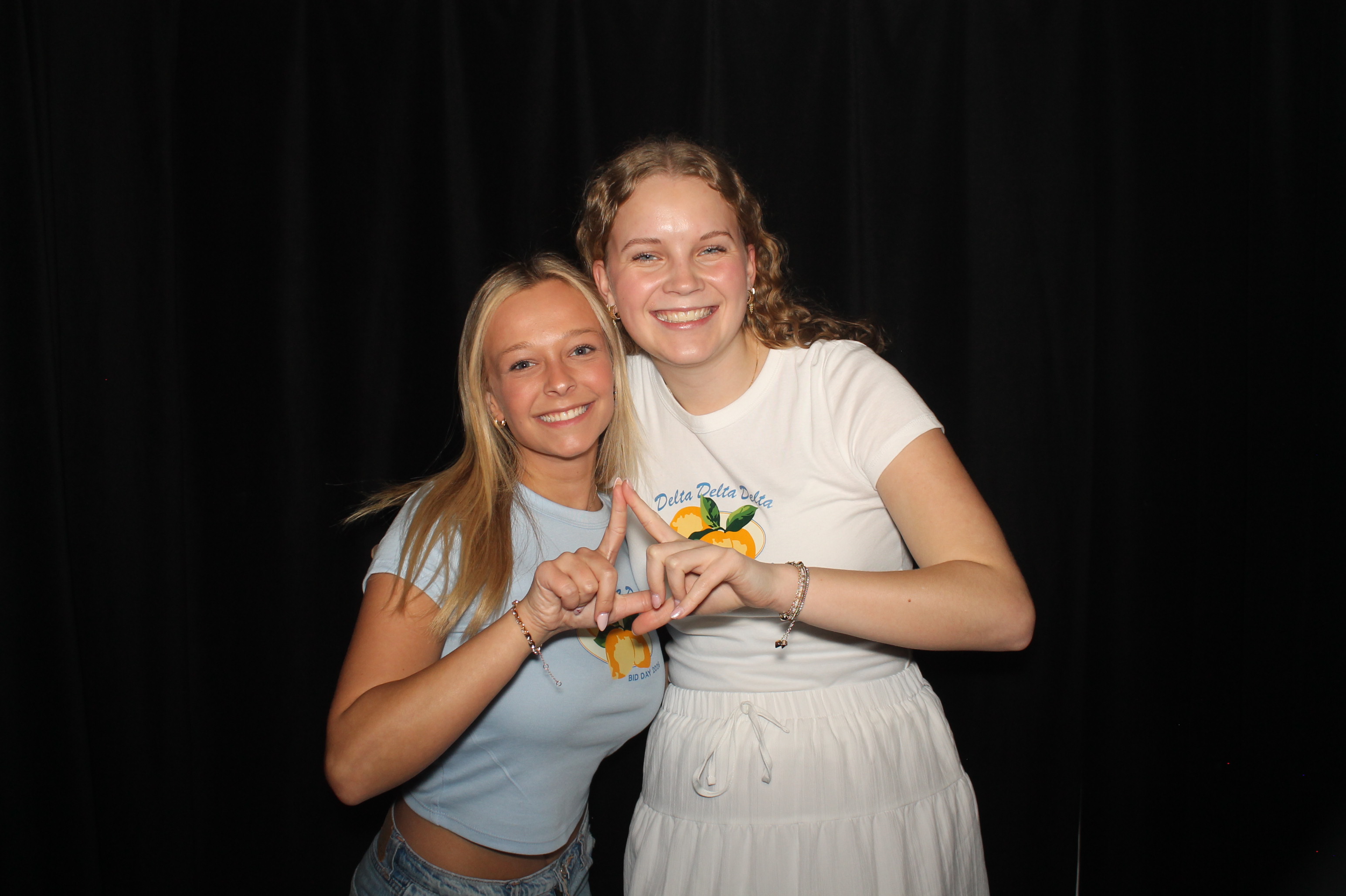 Tri Delta Bid Day | View more photos from the event at gallery.photoboothcincy.com/u/PhotoBoothCincy/Tri-Delta-Bid-Day-0