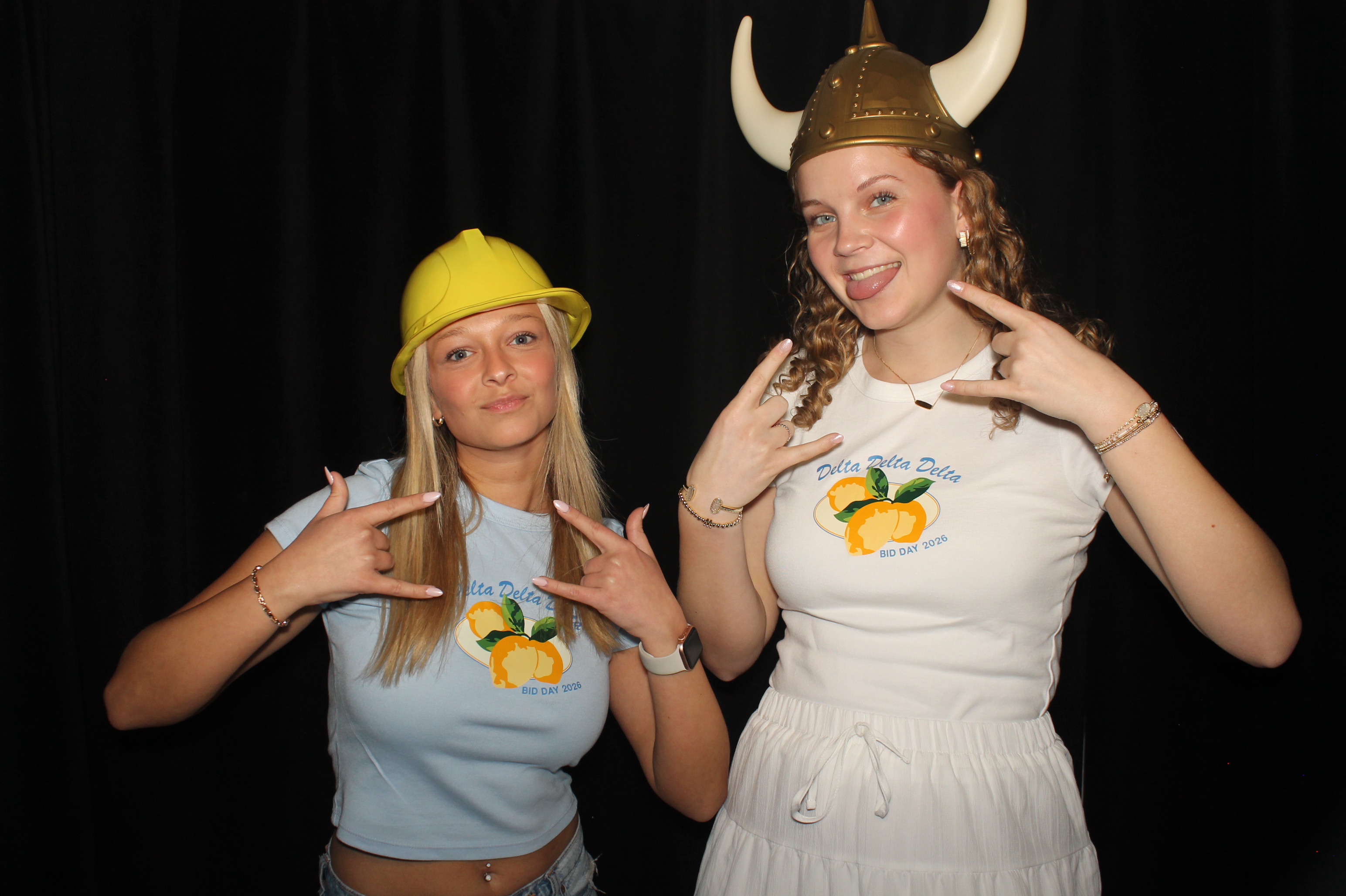 Tri Delta Bid Day | View more photos from the event at gallery.photoboothcincy.com/u/PhotoBoothCincy/Tri-Delta-Bid-Day-0