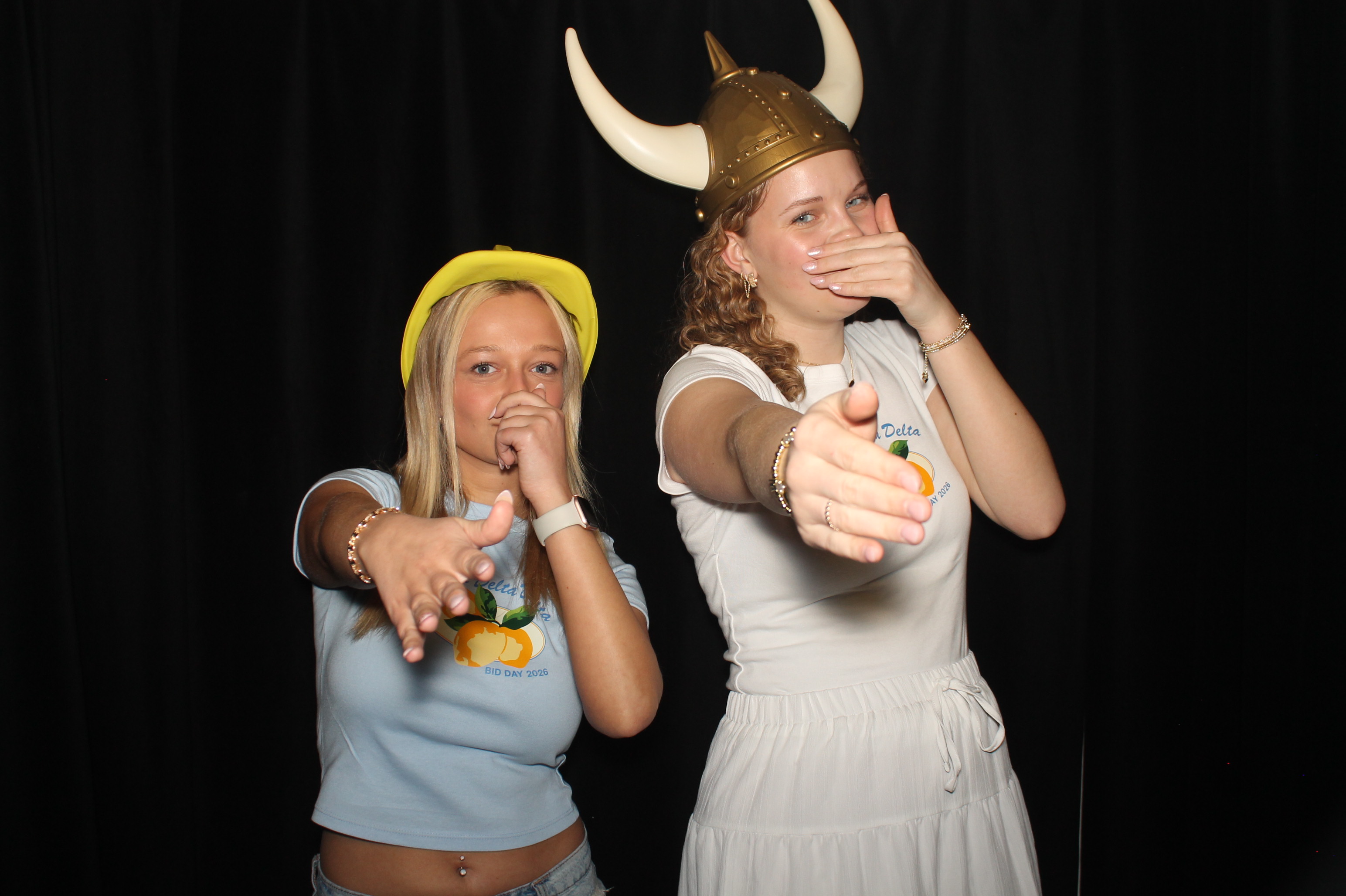 Tri Delta Bid Day | View more photos from the event at gallery.photoboothcincy.com/u/PhotoBoothCincy/Tri-Delta-Bid-Day-0