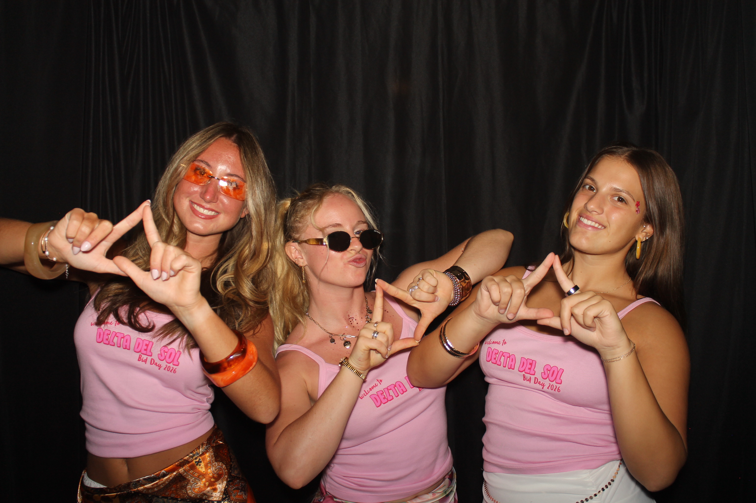 Tri Delta Bid Day | View more photos from the event at gallery.photoboothcincy.com/u/PhotoBoothCincy/Tri-Delta-Bid-Day-1