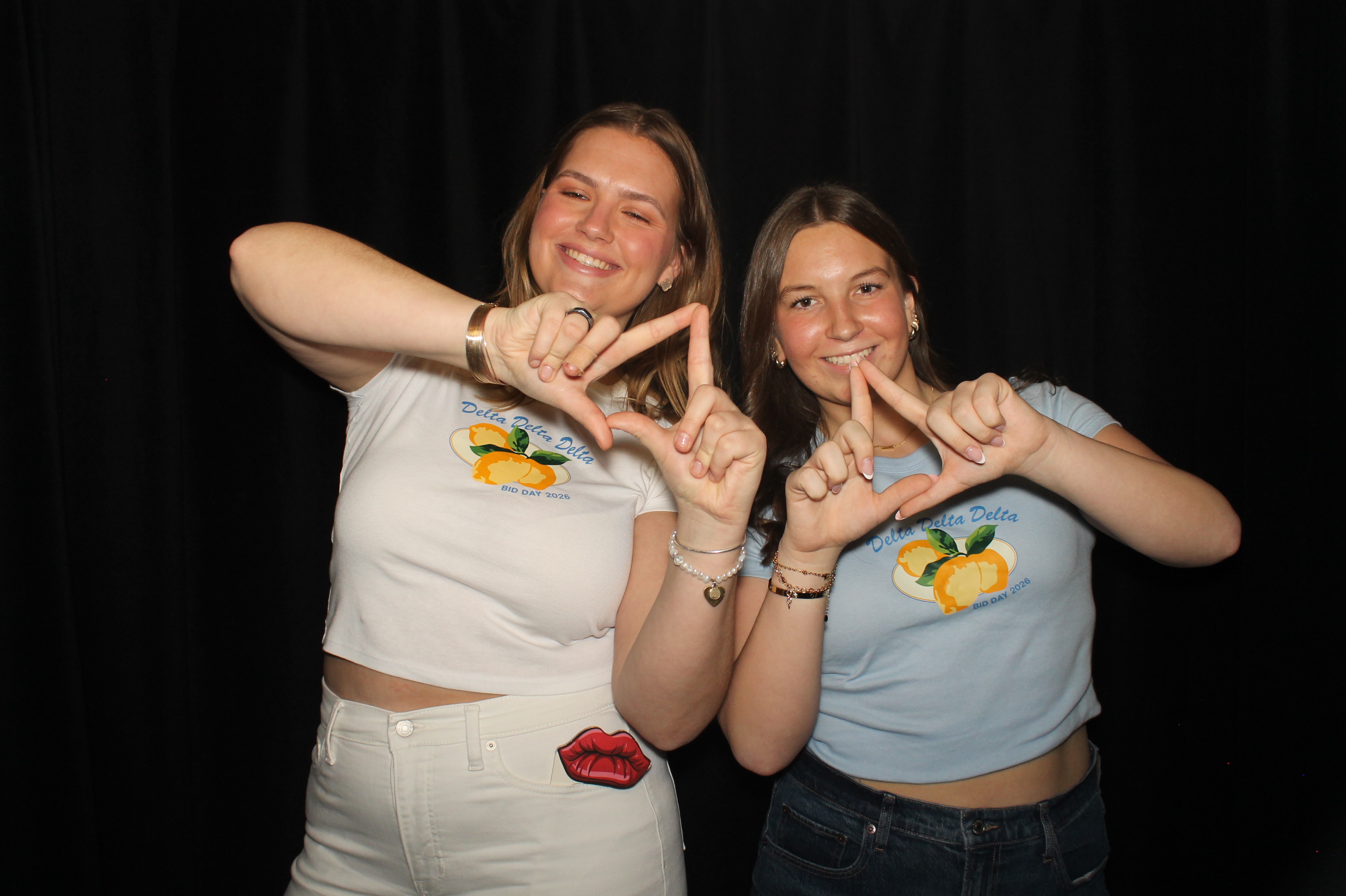 Tri Delta Bid Day | View more photos from the event at gallery.photoboothcincy.com/u/PhotoBoothCincy/Tri-Delta-Bid-Day-0