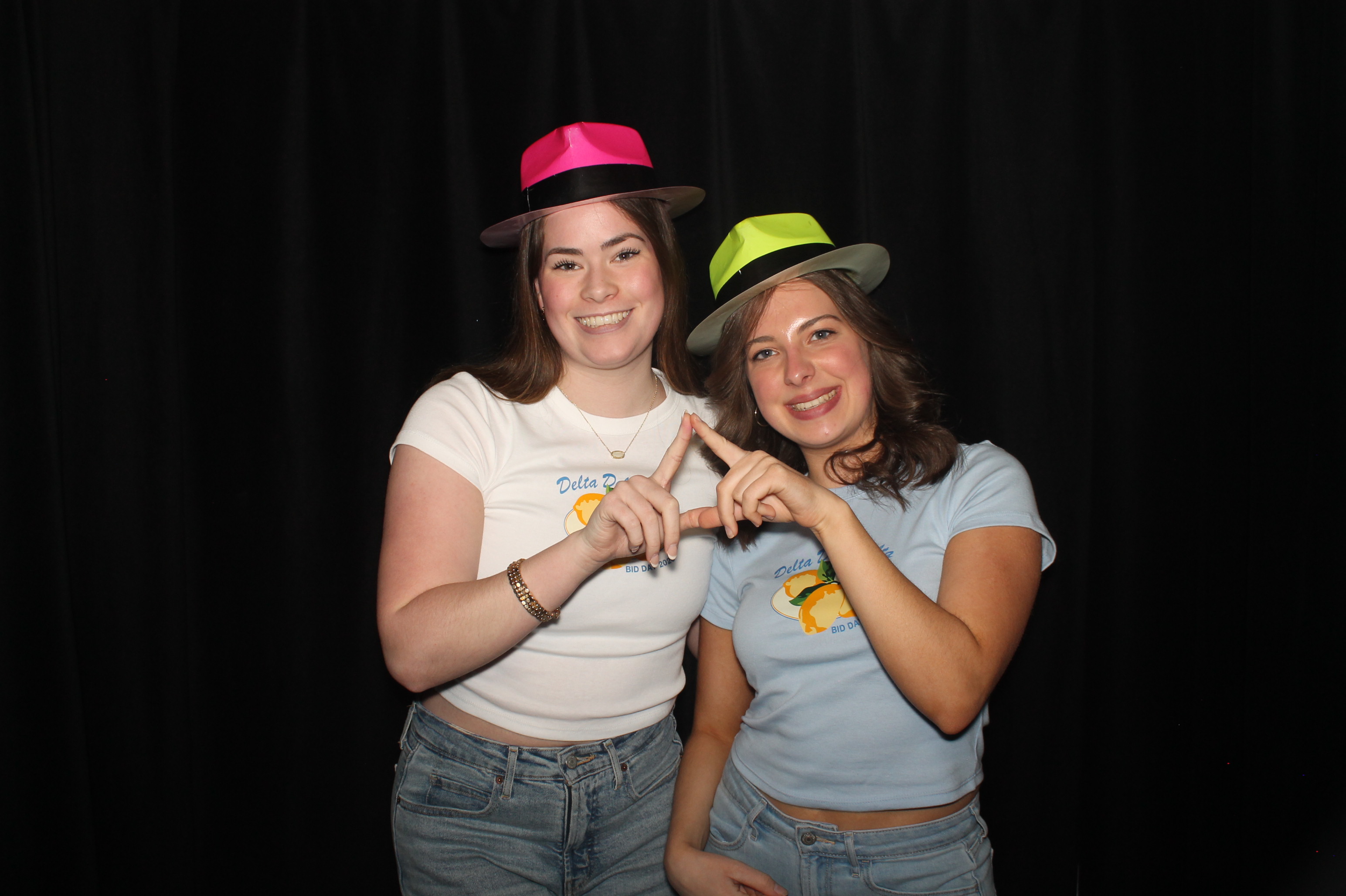 Tri Delta Bid Day | View more photos from the event at gallery.photoboothcincy.com/u/PhotoBoothCincy/Tri-Delta-Bid-Day-0