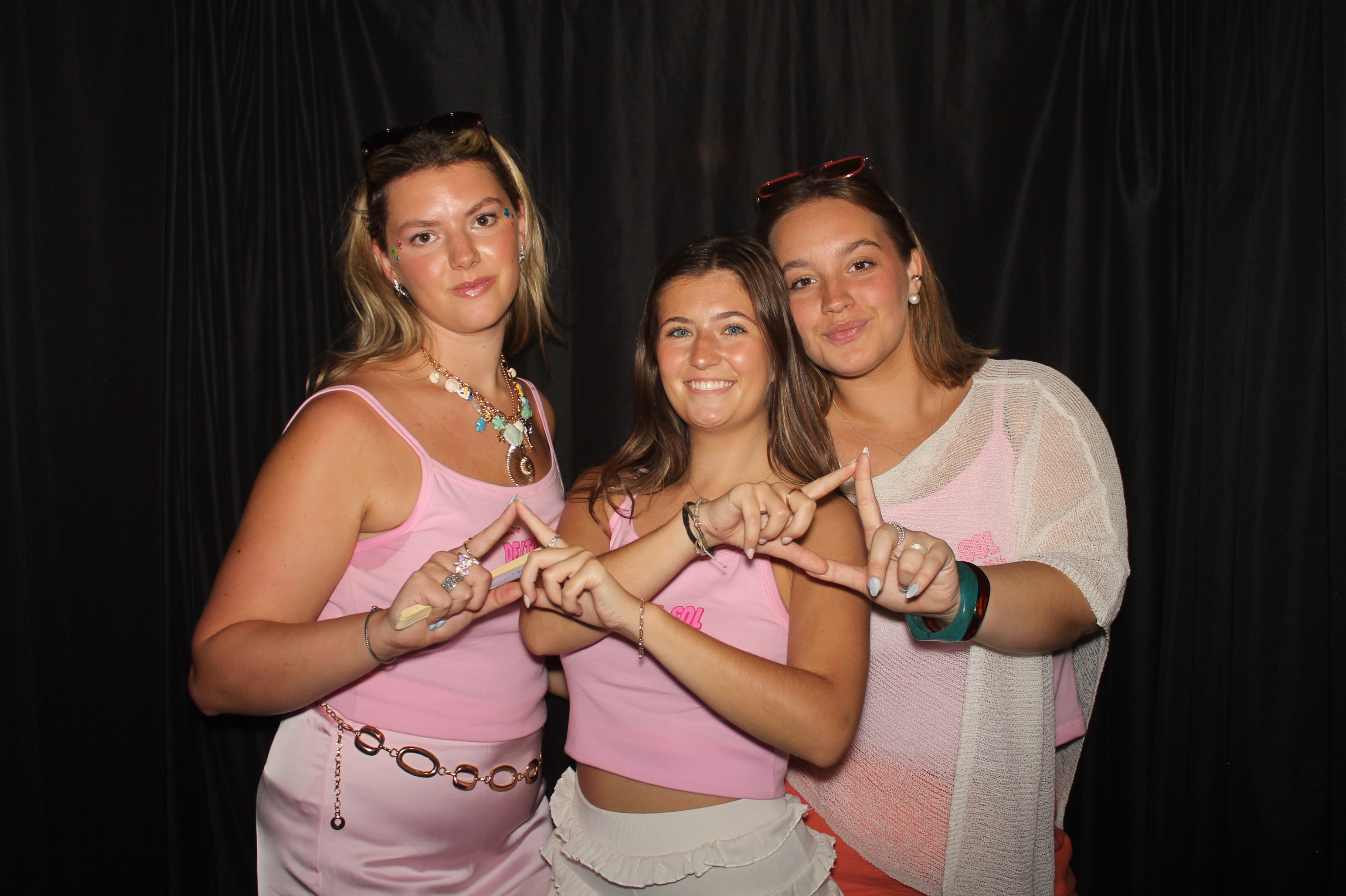 Tri Delta Bid Day | View more photos from the event at gallery.photoboothcincy.com/u/PhotoBoothCincy/Tri-Delta-Bid-Day-1