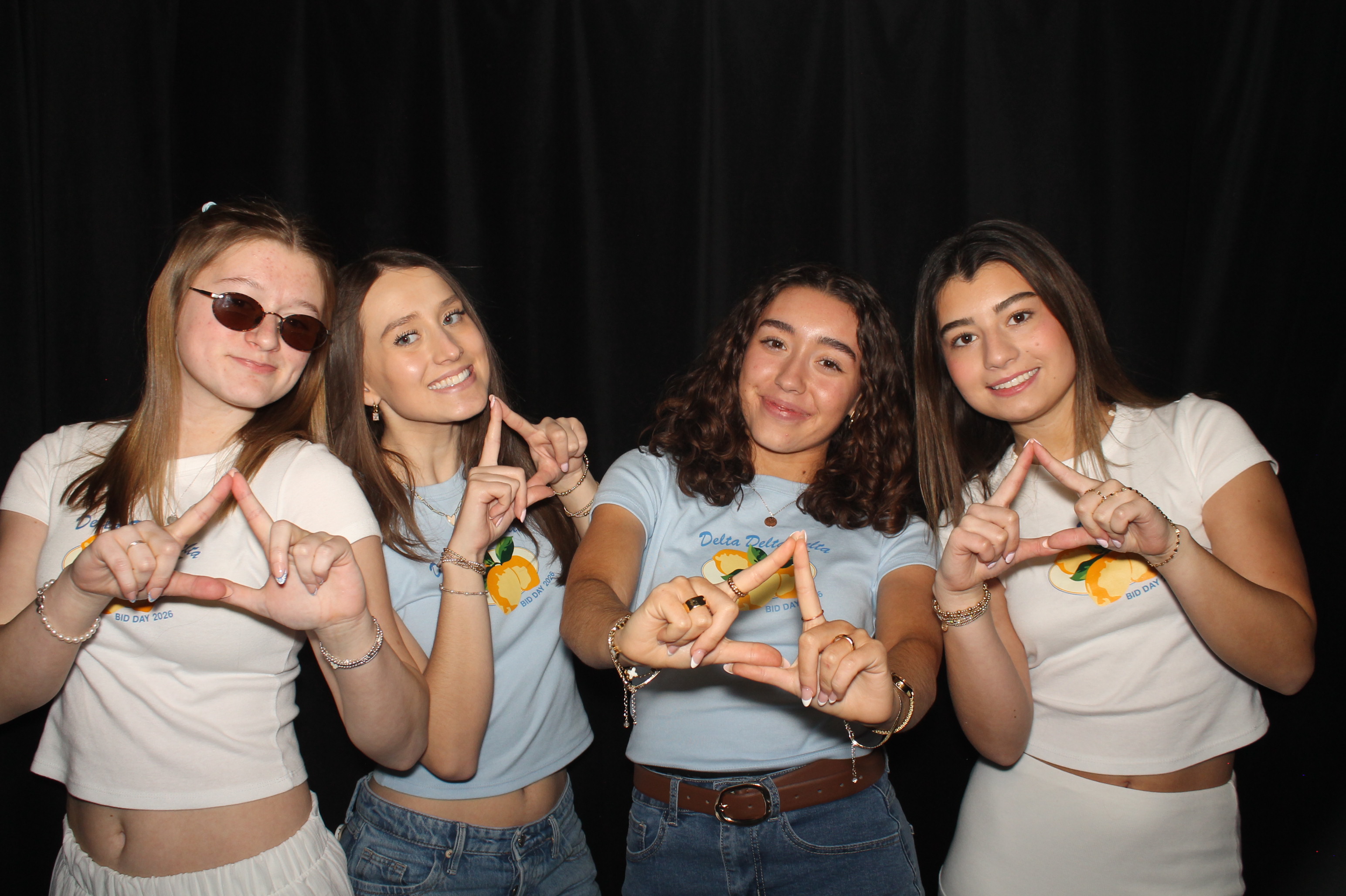 Tri Delta Bid Day | View more photos from the event at gallery.photoboothcincy.com/u/PhotoBoothCincy/Tri-Delta-Bid-Day-0