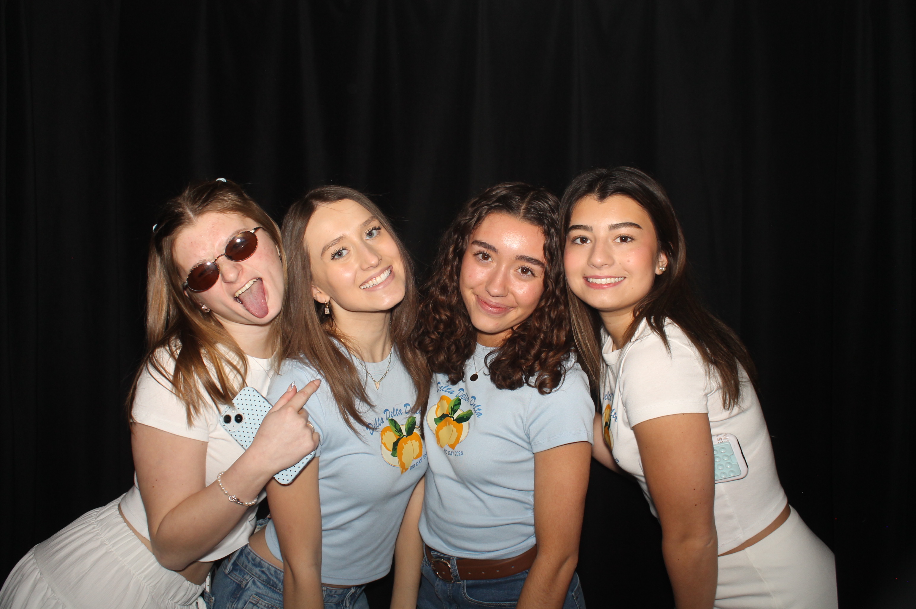 Tri Delta Bid Day | View more photos from the event at gallery.photoboothcincy.com/u/PhotoBoothCincy/Tri-Delta-Bid-Day-0
