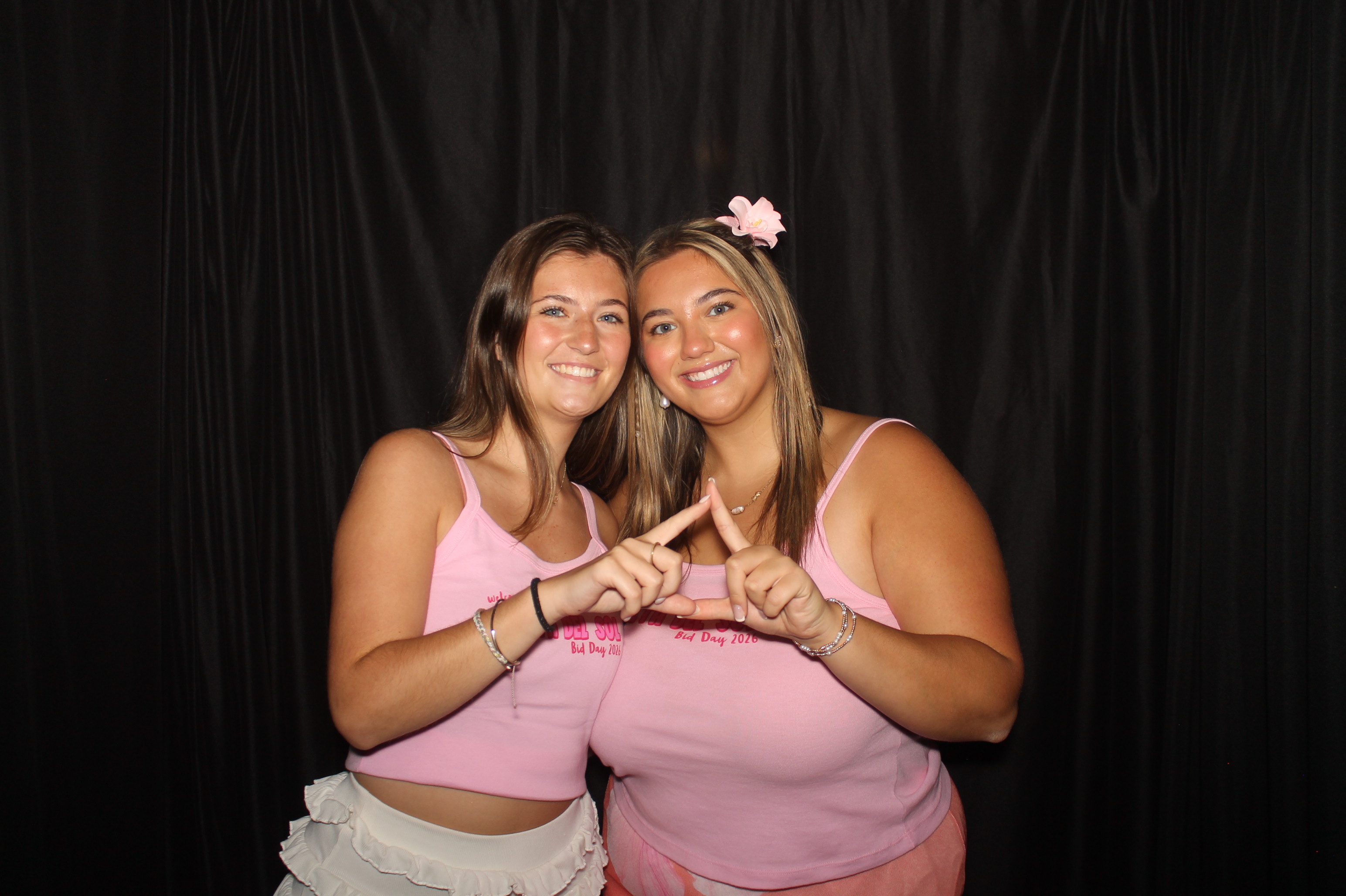 Tri Delta Bid Day | View more photos from the event at gallery.photoboothcincy.com/u/PhotoBoothCincy/Tri-Delta-Bid-Day-1