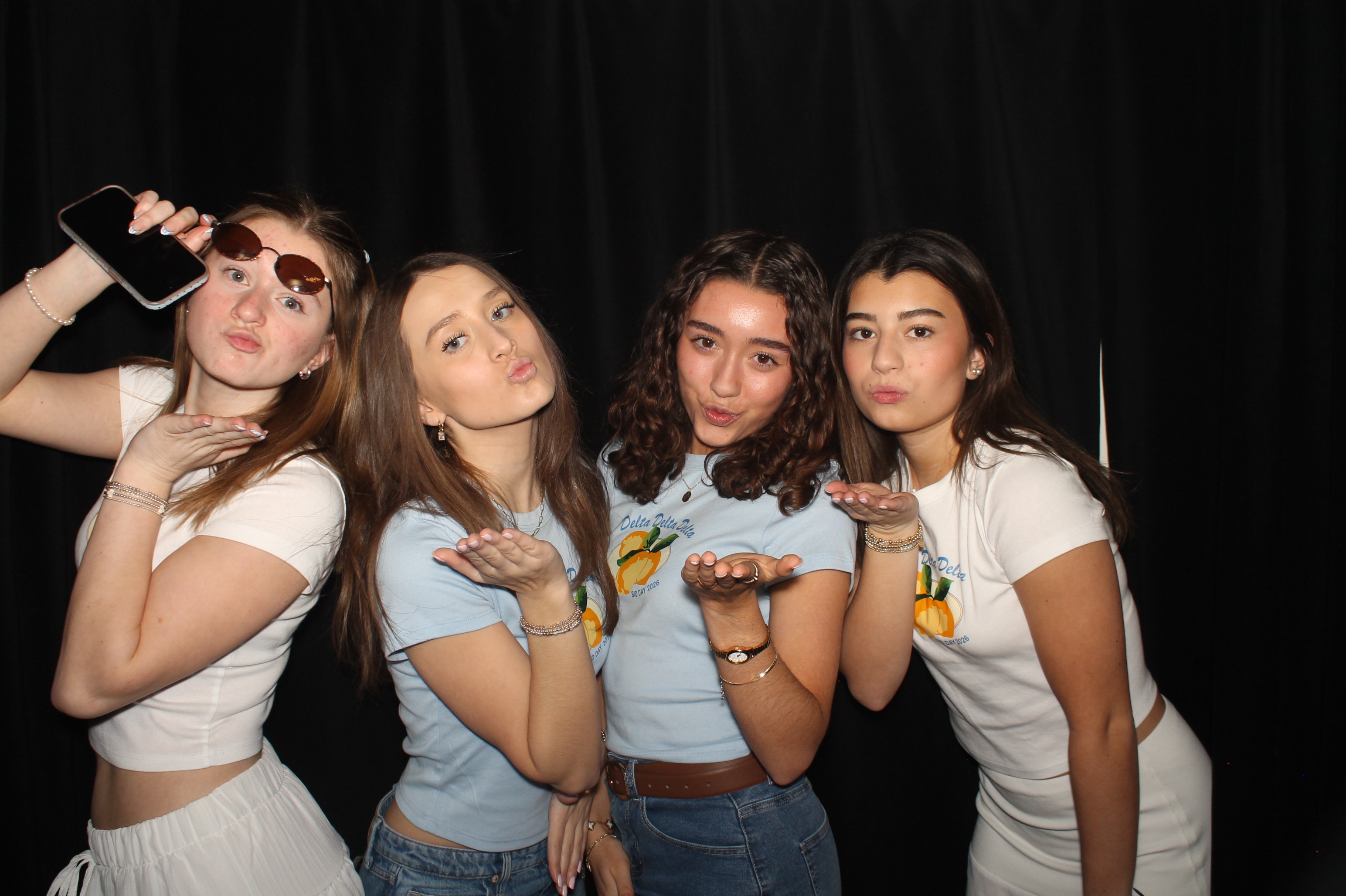 Tri Delta Bid Day | View more photos from the event at gallery.photoboothcincy.com/u/PhotoBoothCincy/Tri-Delta-Bid-Day-0