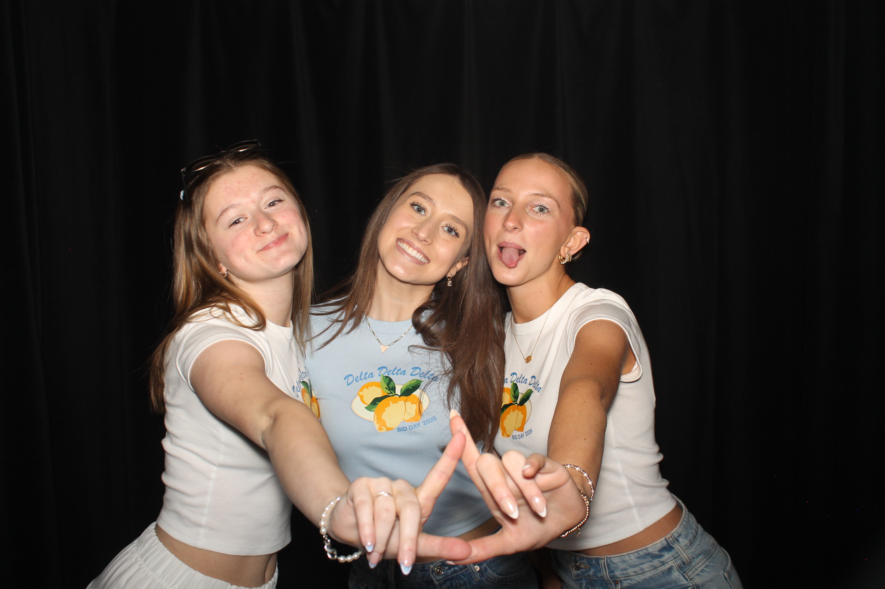 Tri Delta Bid Day | View more photos from the event at gallery.photoboothcincy.com/u/PhotoBoothCincy/Tri-Delta-Bid-Day-0