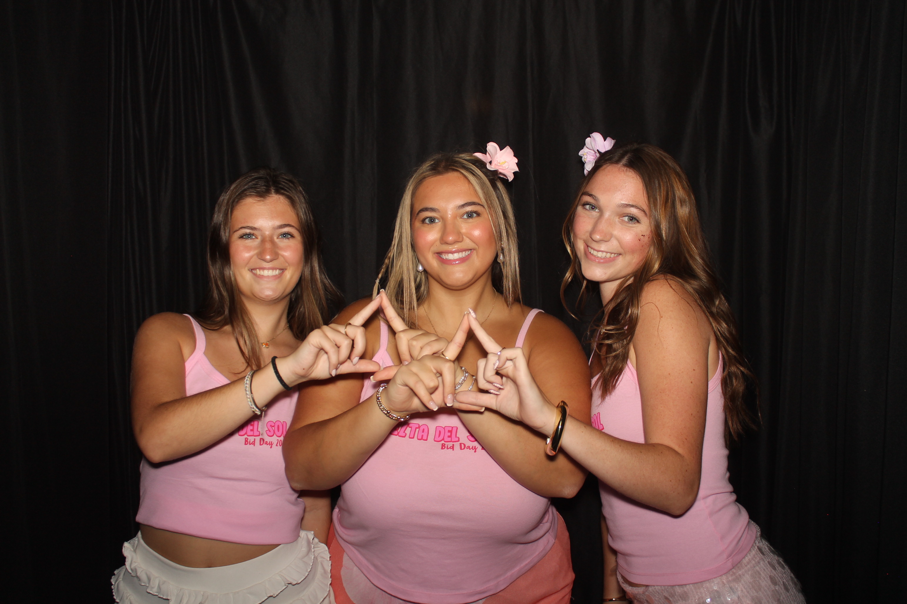 Tri Delta Bid Day | View more photos from the event at gallery.photoboothcincy.com/u/PhotoBoothCincy/Tri-Delta-Bid-Day-1