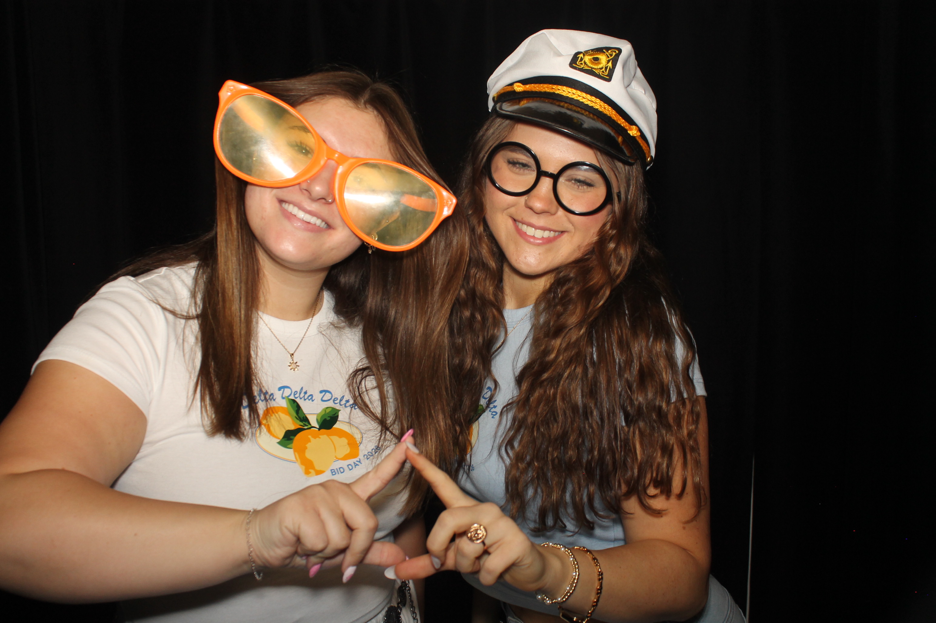 Tri Delta Bid Day | View more photos from the event at gallery.photoboothcincy.com/u/PhotoBoothCincy/Tri-Delta-Bid-Day-0
