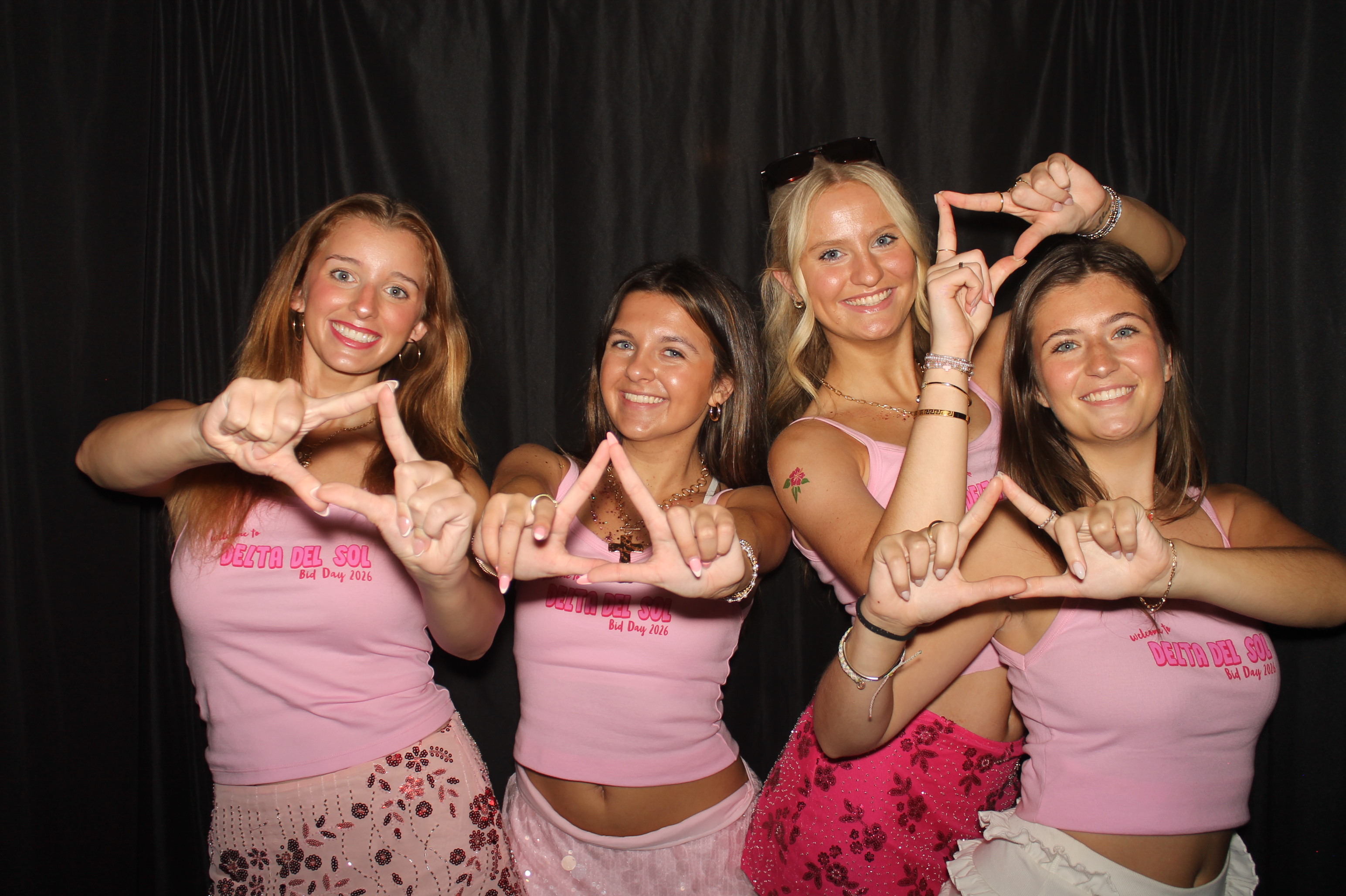 Tri Delta Bid Day | View more photos from the event at gallery.photoboothcincy.com/u/PhotoBoothCincy/Tri-Delta-Bid-Day-1