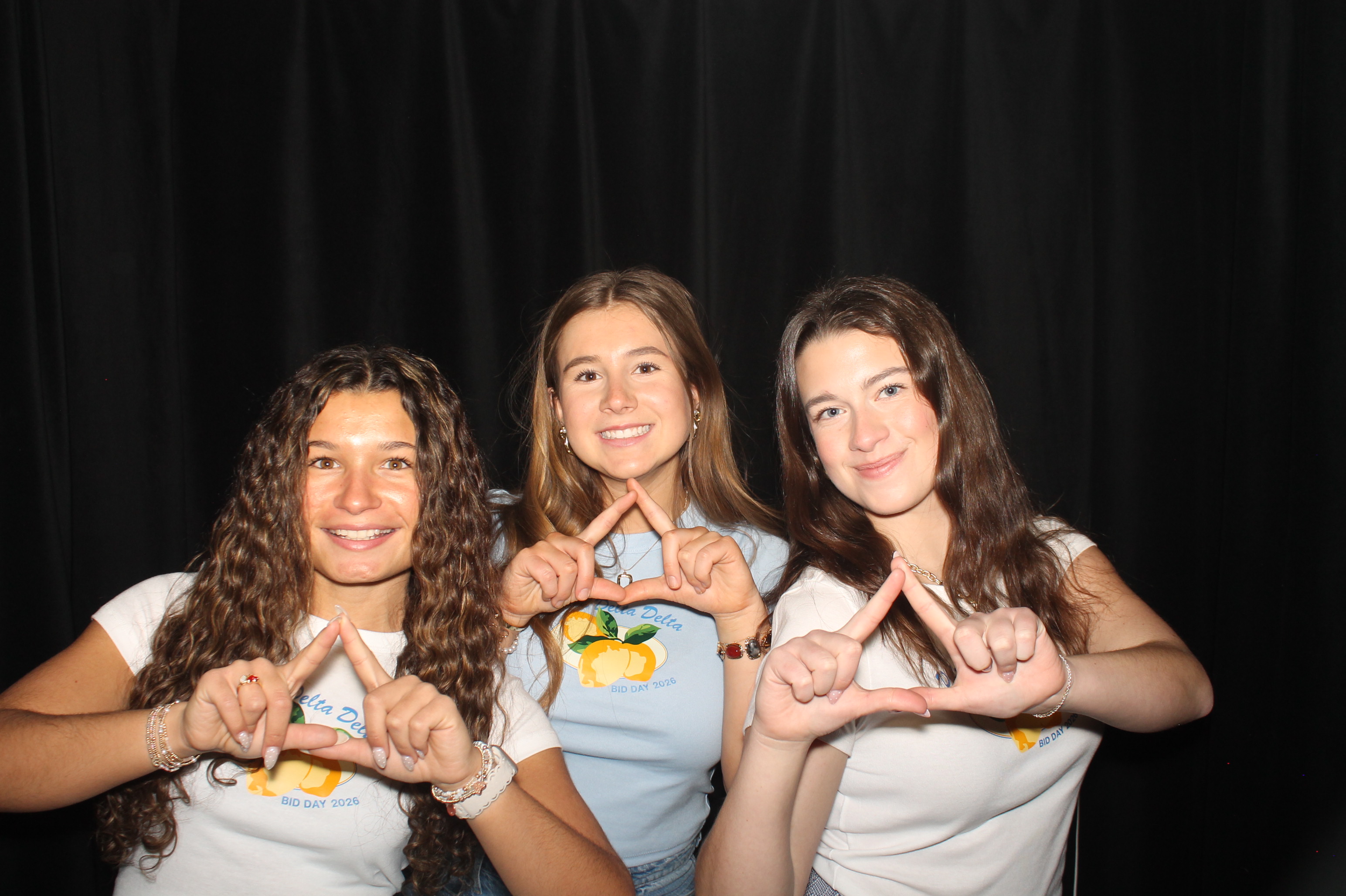 Tri Delta Bid Day | View more photos from the event at gallery.photoboothcincy.com/u/PhotoBoothCincy/Tri-Delta-Bid-Day-0