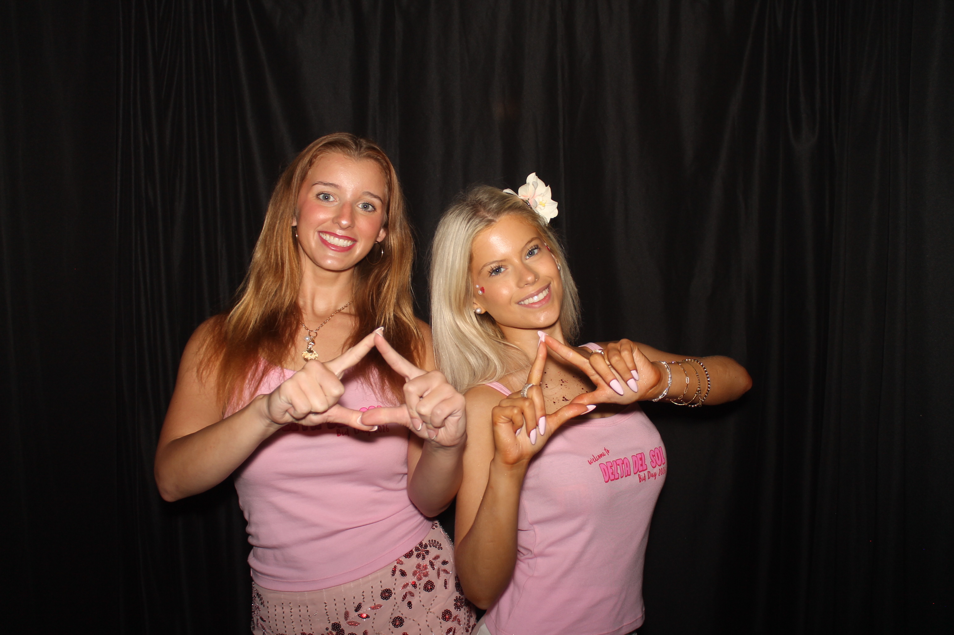 Tri Delta Bid Day | View more photos from the event at gallery.photoboothcincy.com/u/PhotoBoothCincy/Tri-Delta-Bid-Day-1