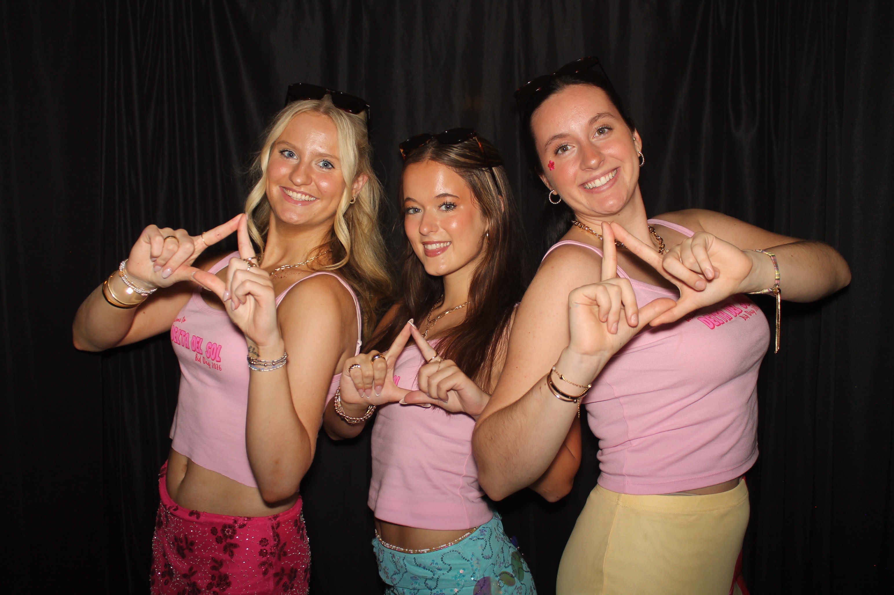 Tri Delta Bid Day | View more photos from the event at gallery.photoboothcincy.com/u/PhotoBoothCincy/Tri-Delta-Bid-Day-1