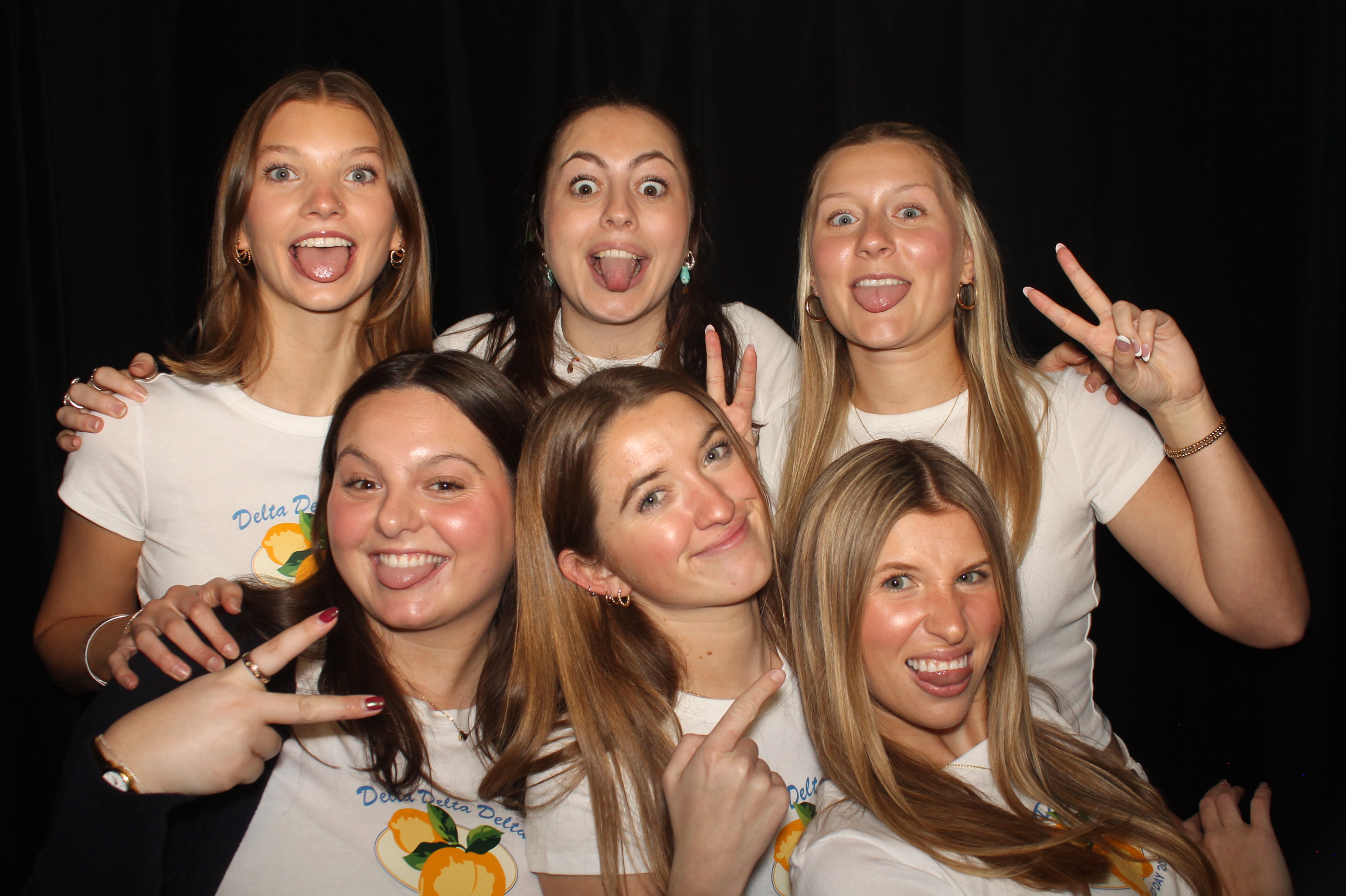 Tri Delta Bid Day | View more photos from the event at gallery.photoboothcincy.com/u/PhotoBoothCincy/Tri-Delta-Bid-Day-0