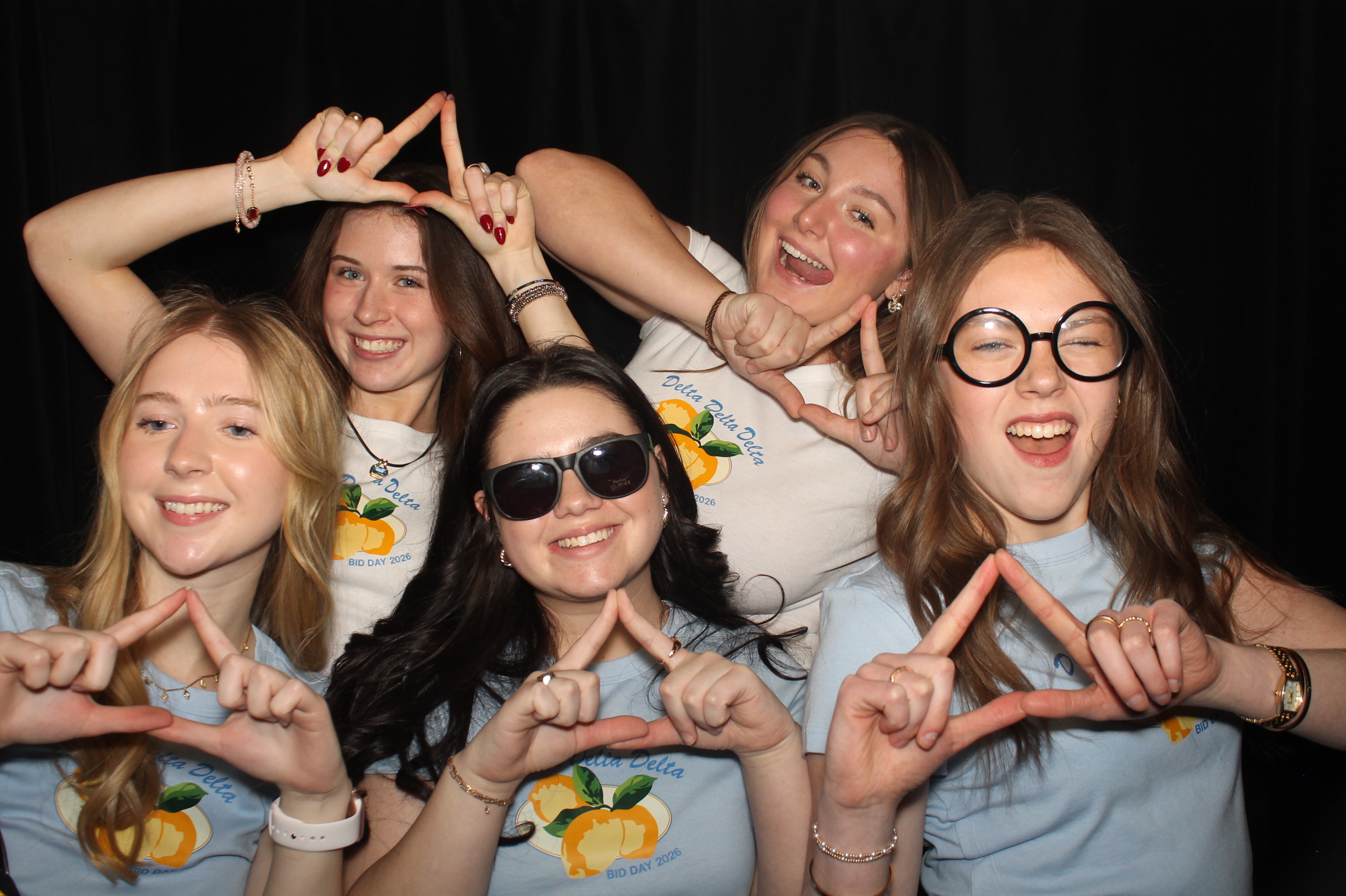 Tri Delta Bid Day | View more photos from the event at gallery.photoboothcincy.com/u/PhotoBoothCincy/Tri-Delta-Bid-Day-0