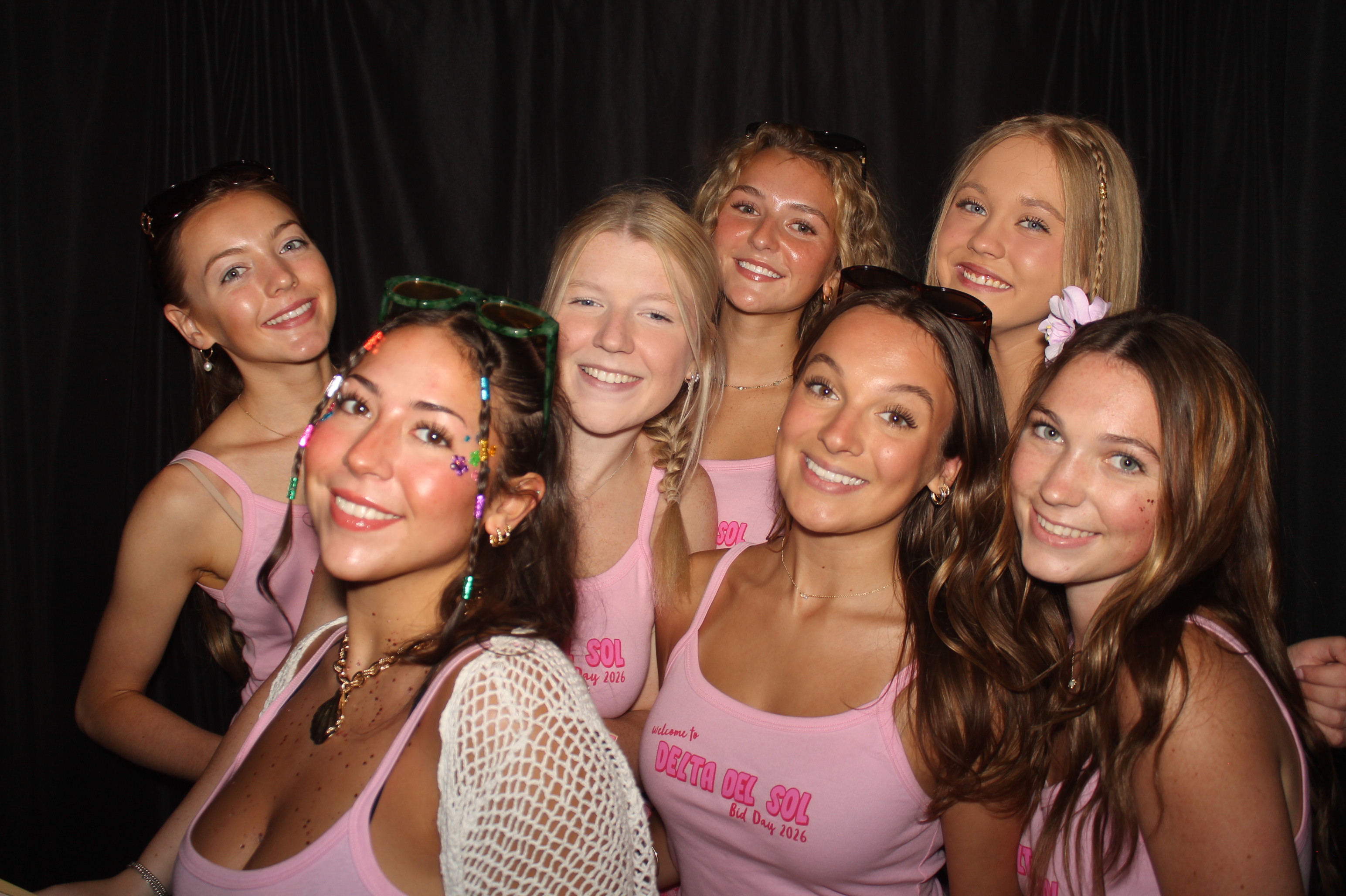 Tri Delta Bid Day | View more photos from the event at gallery.photoboothcincy.com/u/PhotoBoothCincy/Tri-Delta-Bid-Day-1