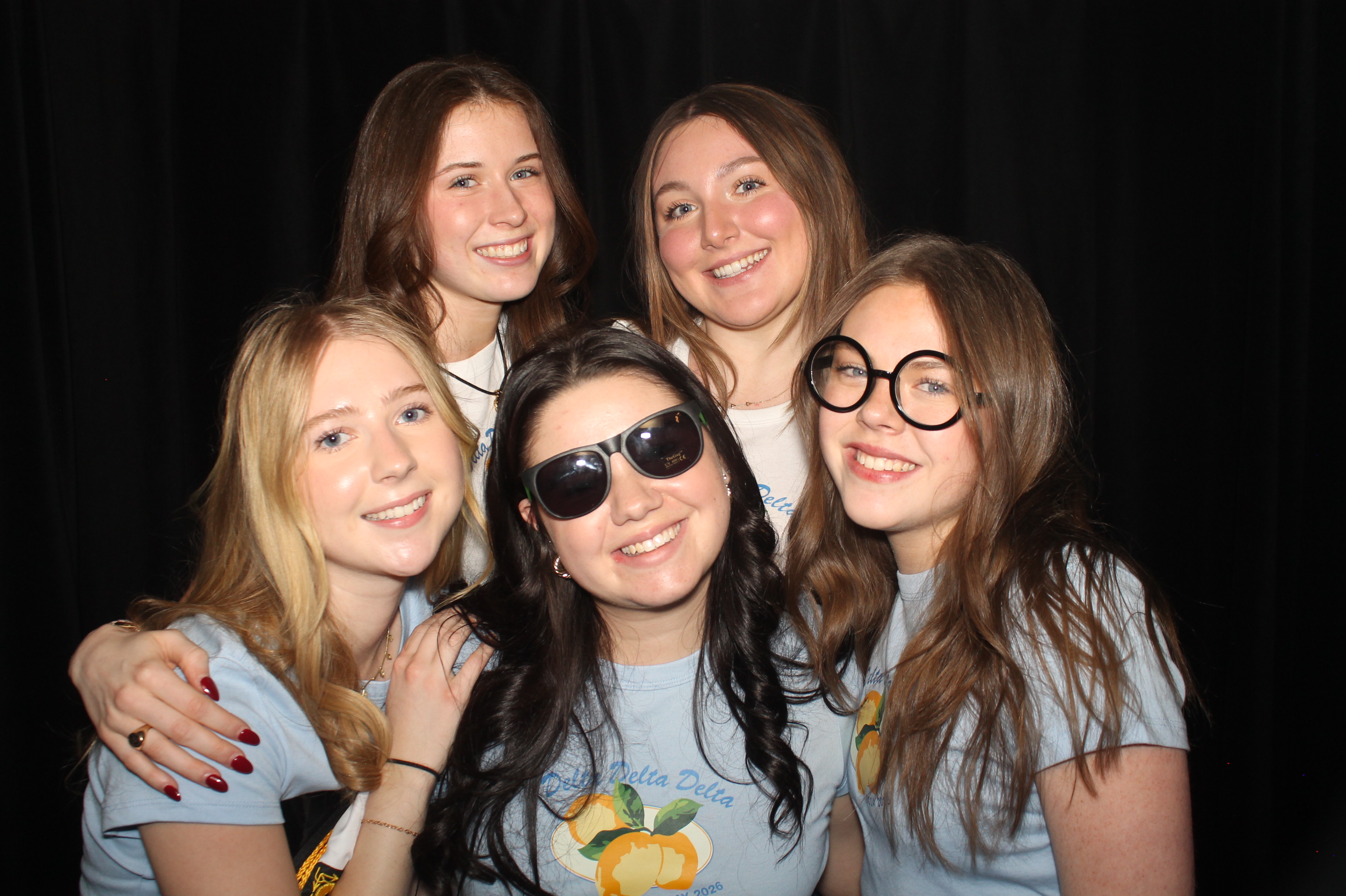 Tri Delta Bid Day | View more photos from the event at gallery.photoboothcincy.com/u/PhotoBoothCincy/Tri-Delta-Bid-Day-0