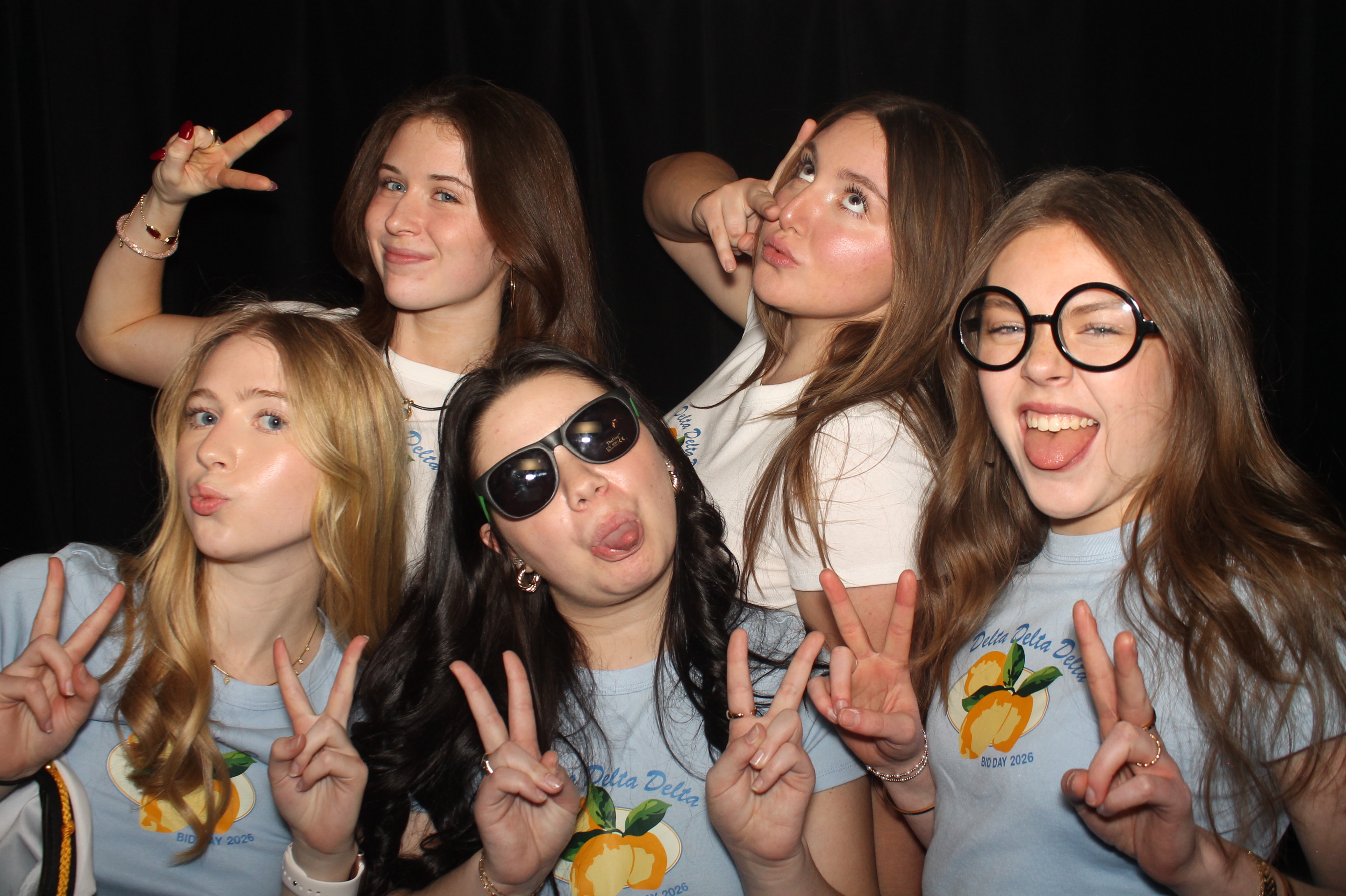 Tri Delta Bid Day | View more photos from the event at gallery.photoboothcincy.com/u/PhotoBoothCincy/Tri-Delta-Bid-Day-0